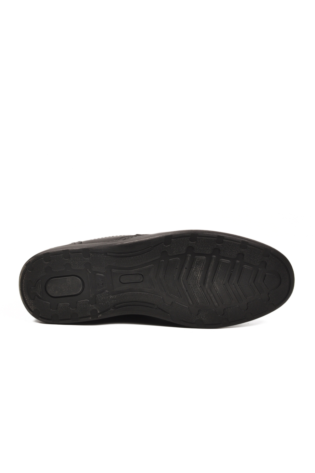 Siyah Hakiki Deri Erkek Casual Ayakkabı DSN 2035 M - Görsel 6