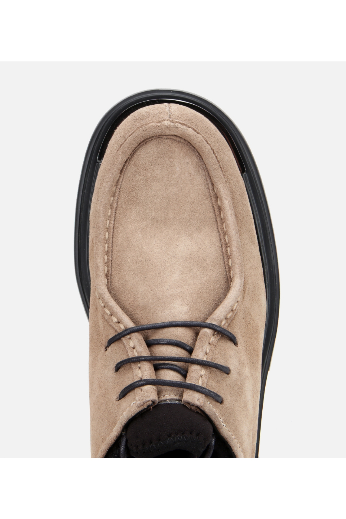 Erkek Süet Deri Vizon Yüksek Tabanlı Günlük Ayakkabı - Görsel 5