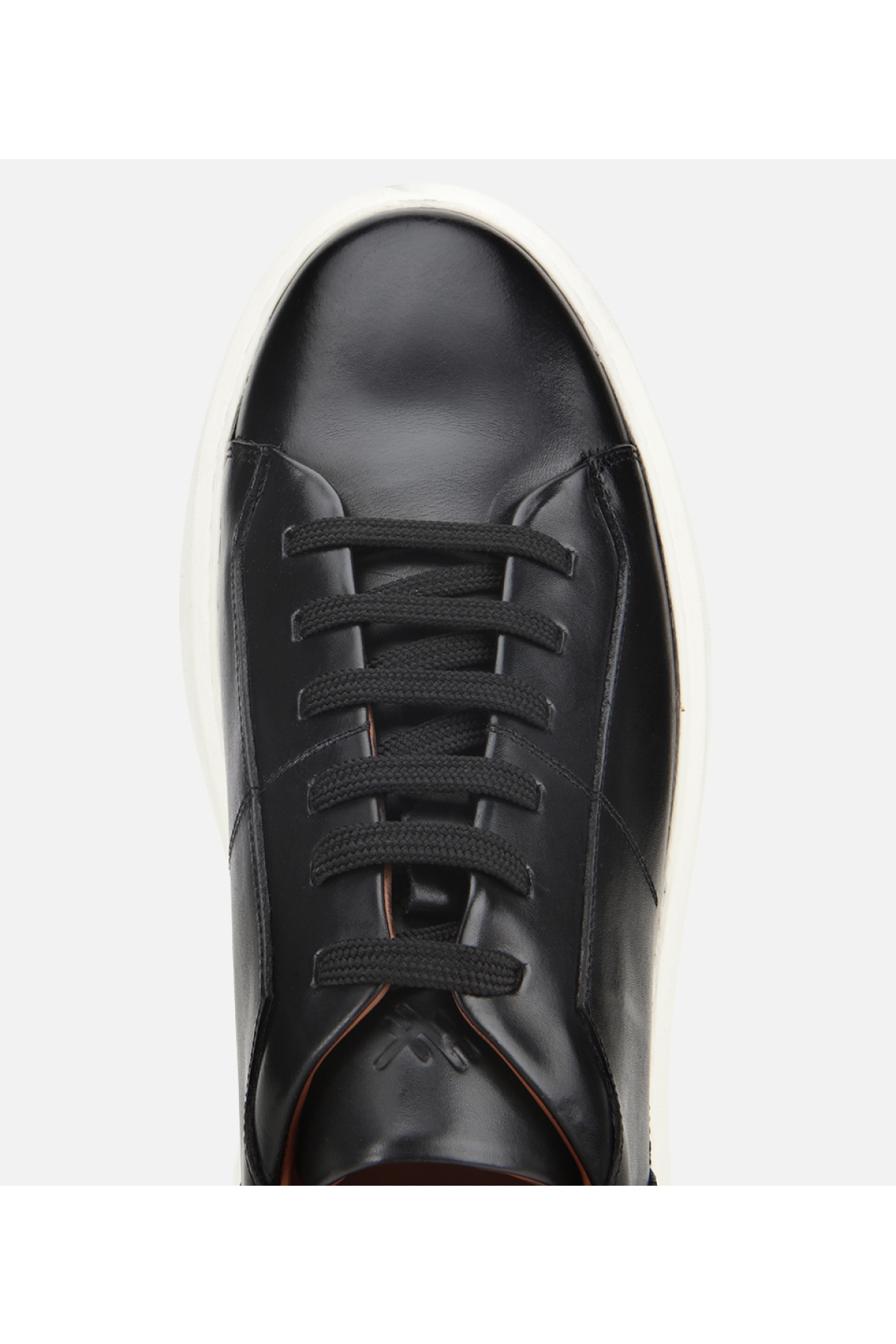 Erkek Deri Siyah Yumuşak Dokulu Günlük Ayakkabı - Görsel 5