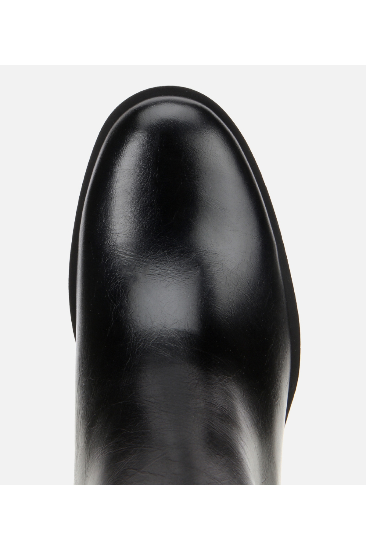 Kadın Siyah Tokalı Topuklu Bilekte Bot - Görsel 5