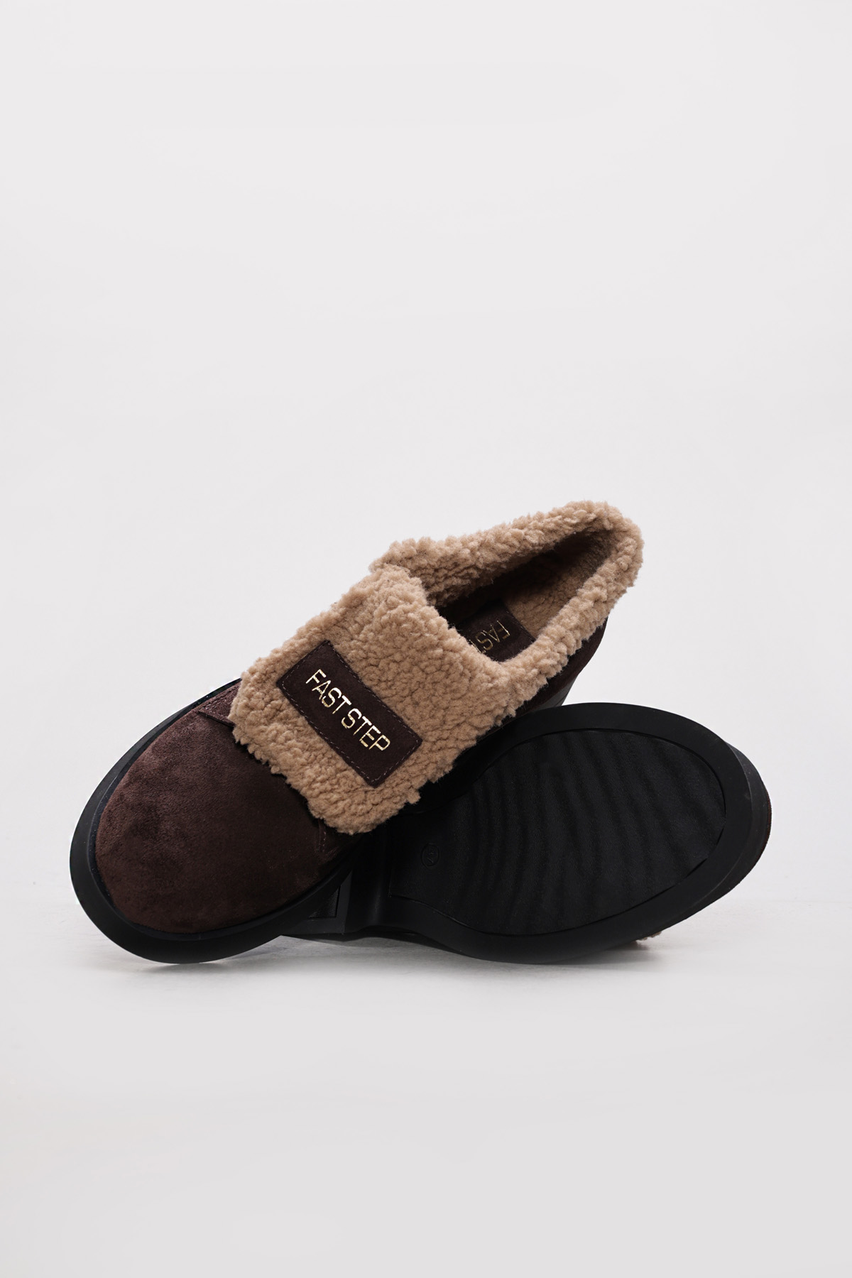 Hakiki Deri Kadın Kalın Topuklu Bot 210SZA1008 - Görsel 4