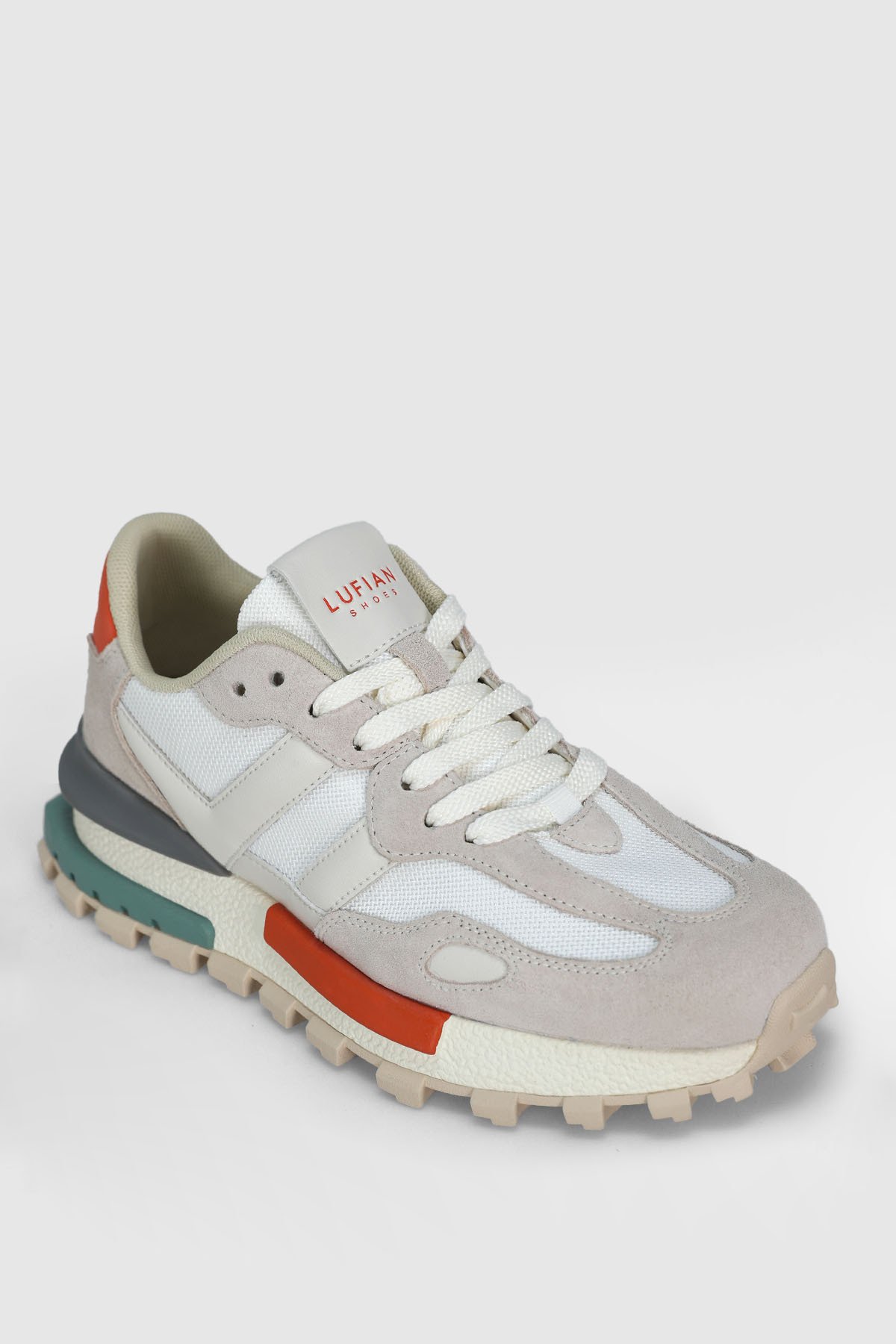 Stella Deri Unisex Sneaker Ayakkabı - Görsel 3