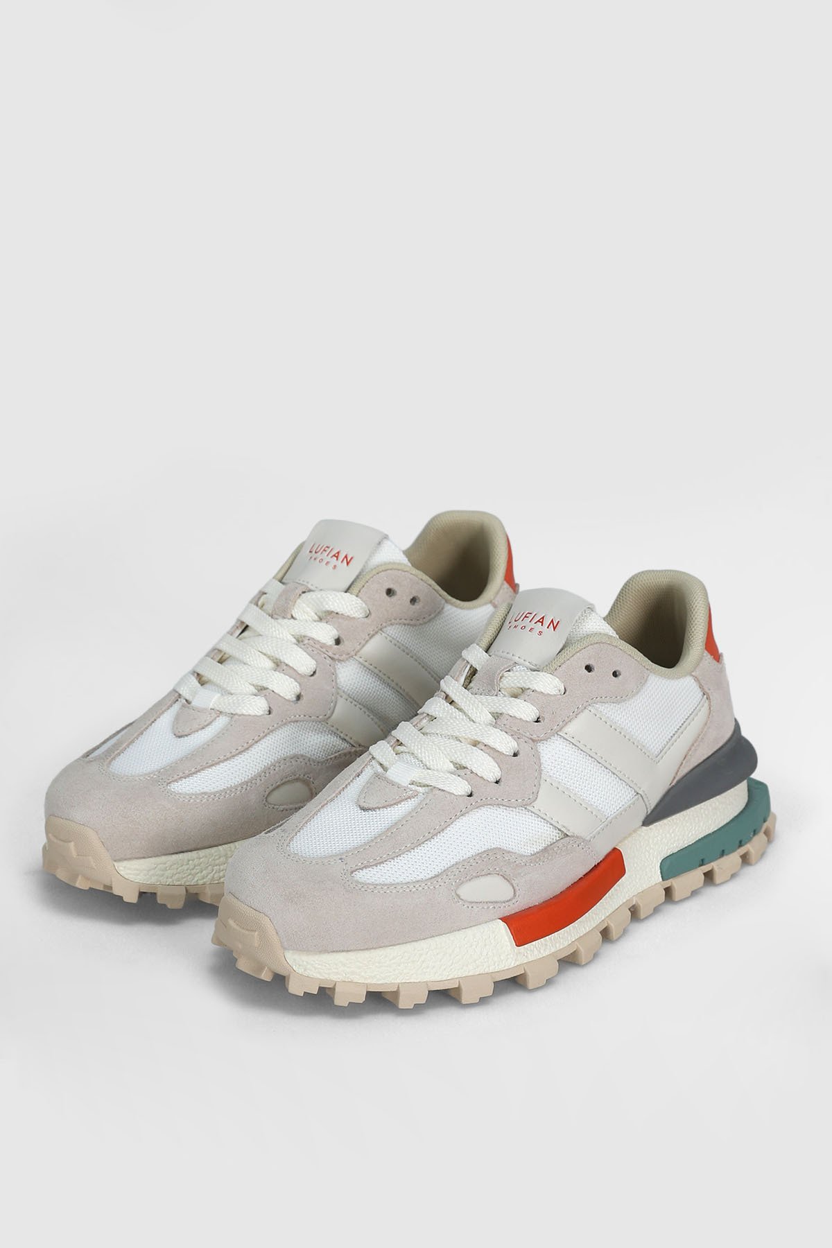 Stella Deri Unisex Sneaker Ayakkabı - Görsel 5