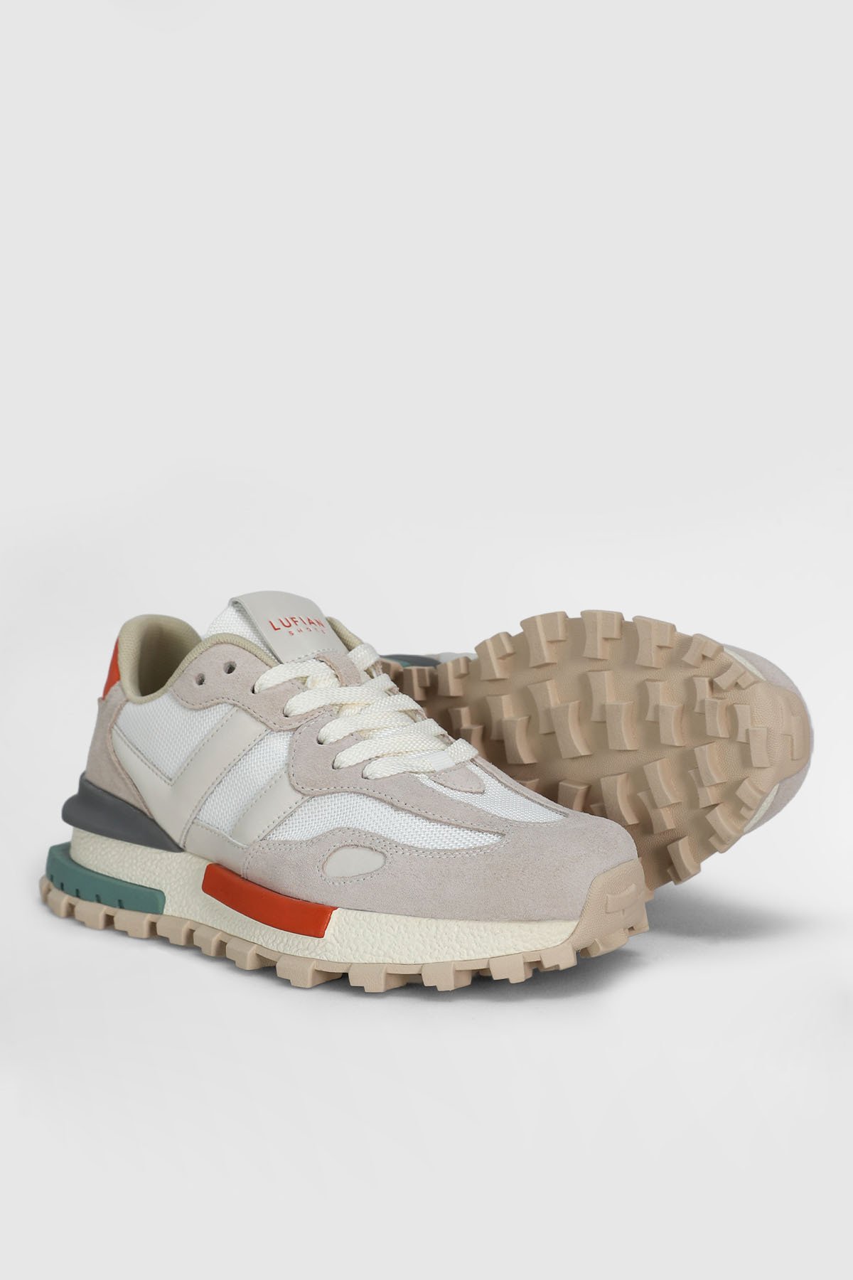 Stella Deri Unisex Sneaker Ayakkabı - Görsel 6