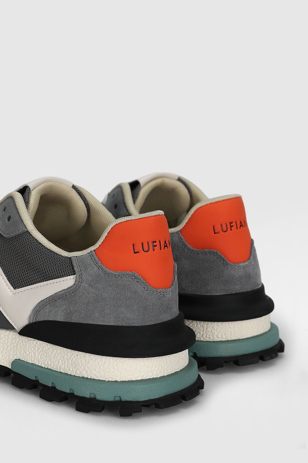 Auke Gri Günlük Erkek Sneaker Ayakkabı - Görsel 4