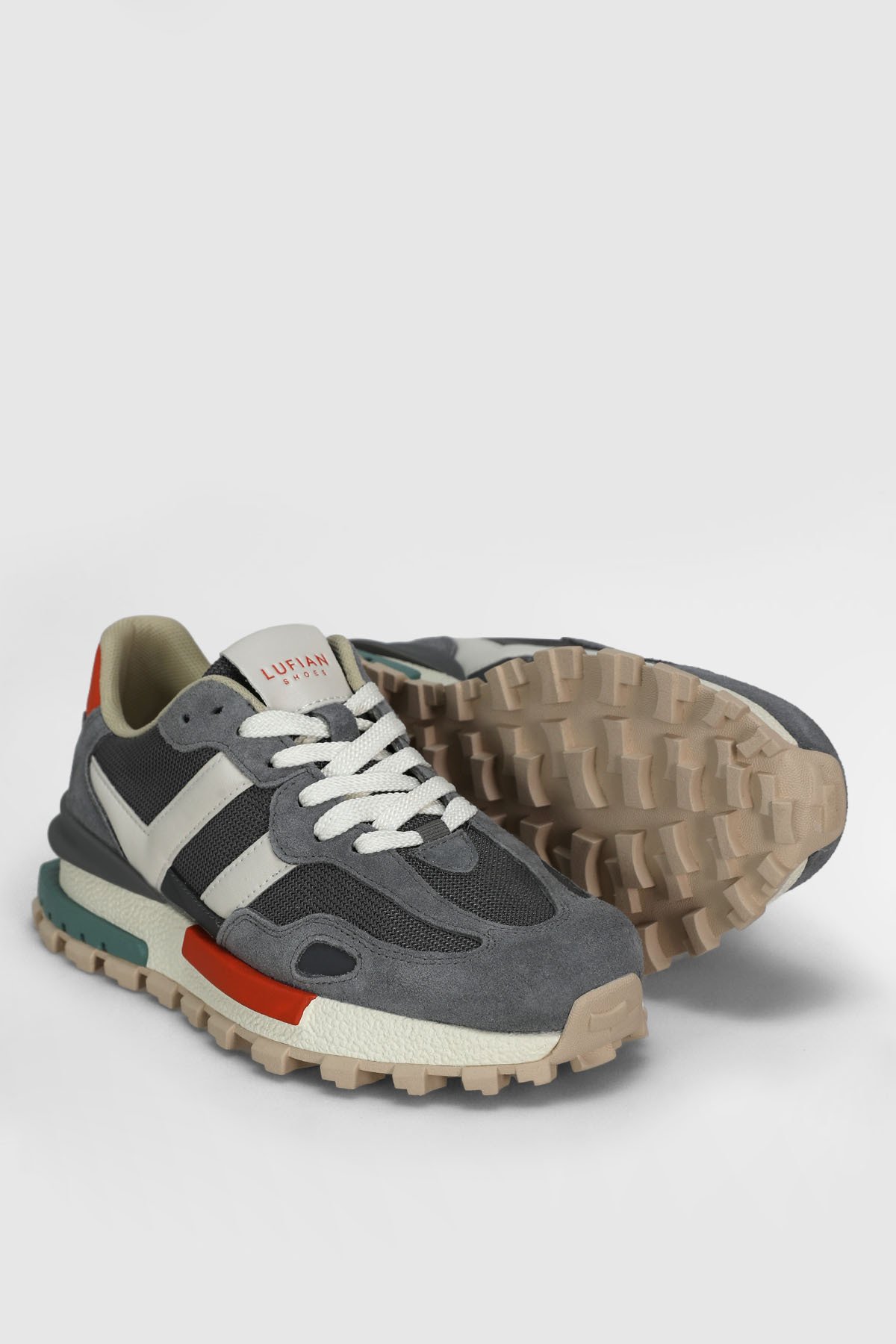 Stella Deri Unisex Sneaker Ayakkabı - Görsel 3