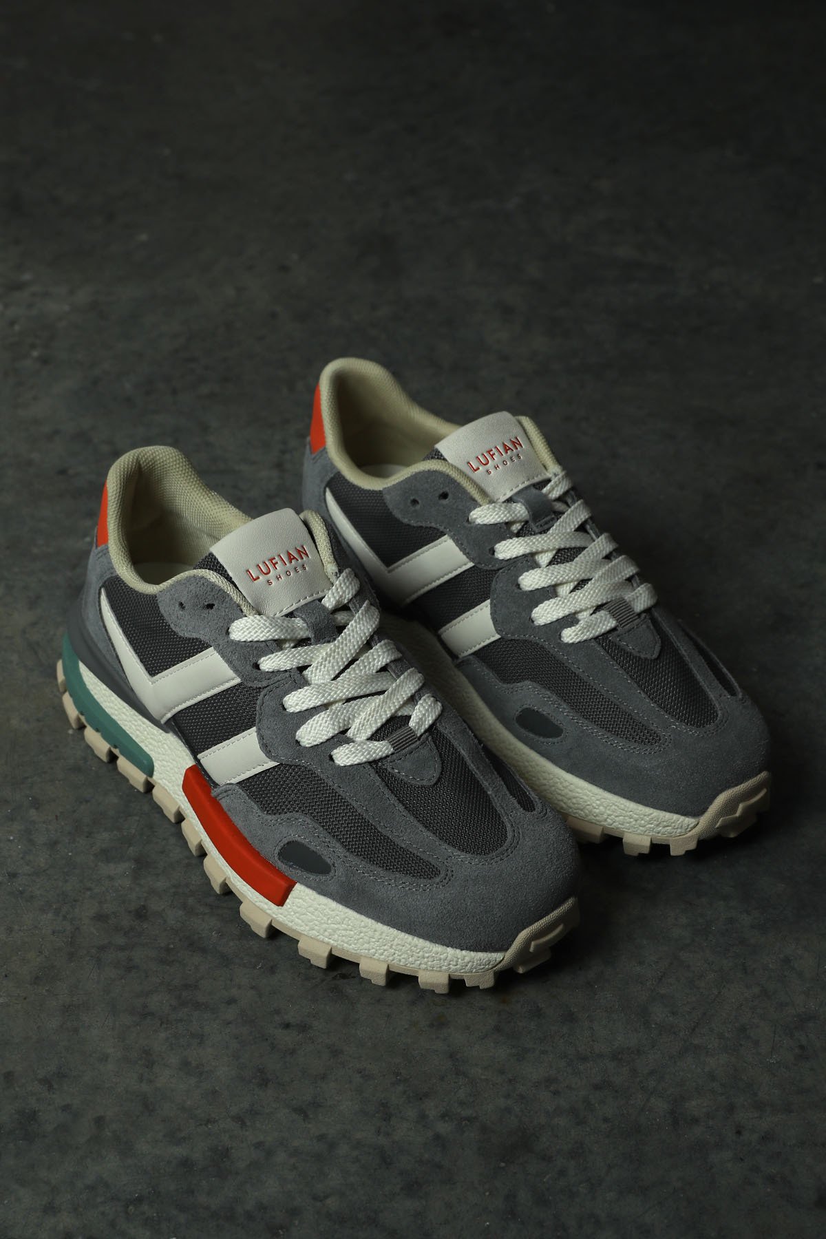 Stella Deri Unisex Sneaker Ayakkabı - Görsel 5