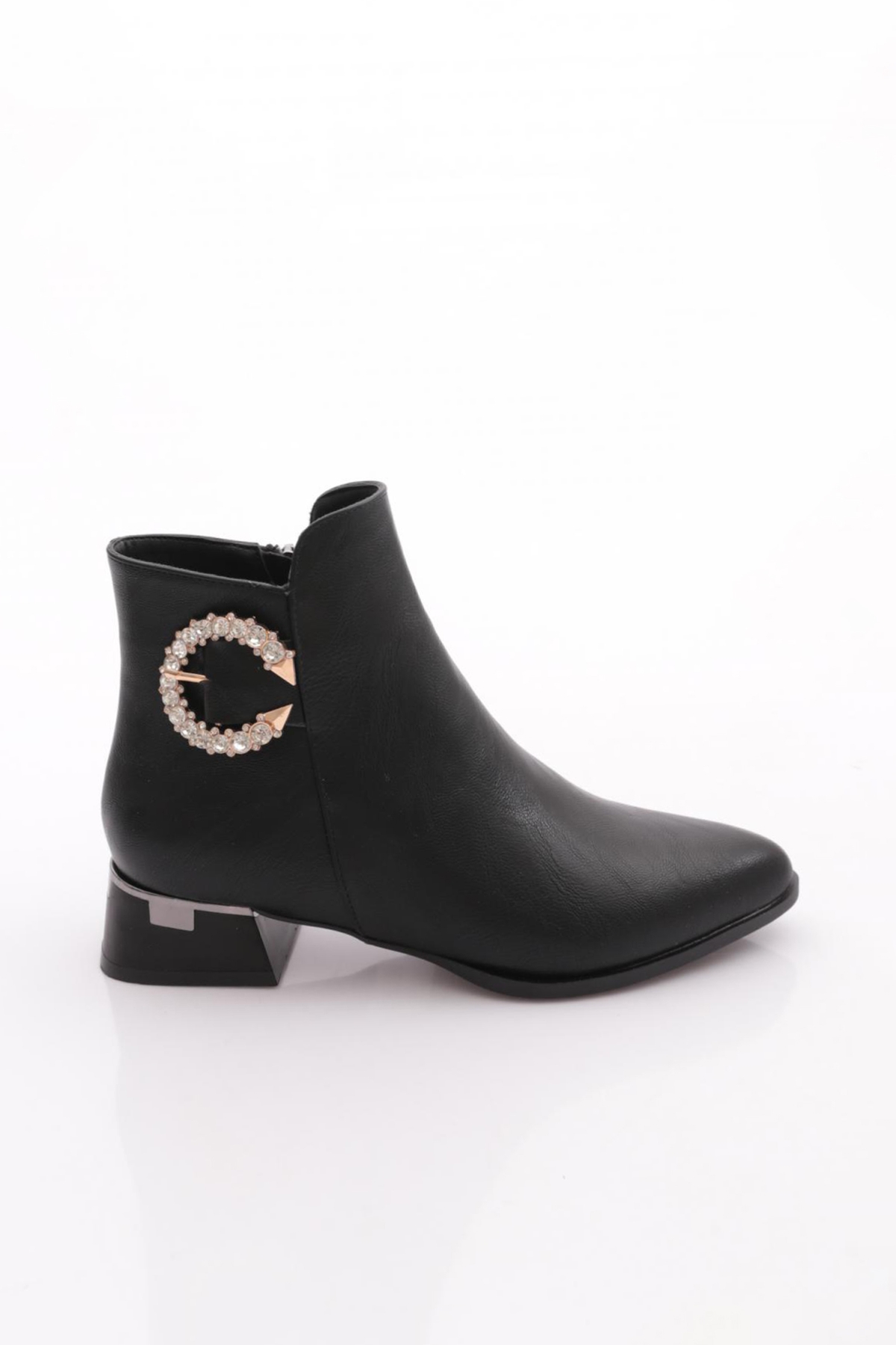 25107 Kadin Topuklu Ayakkabi - Görsel 2