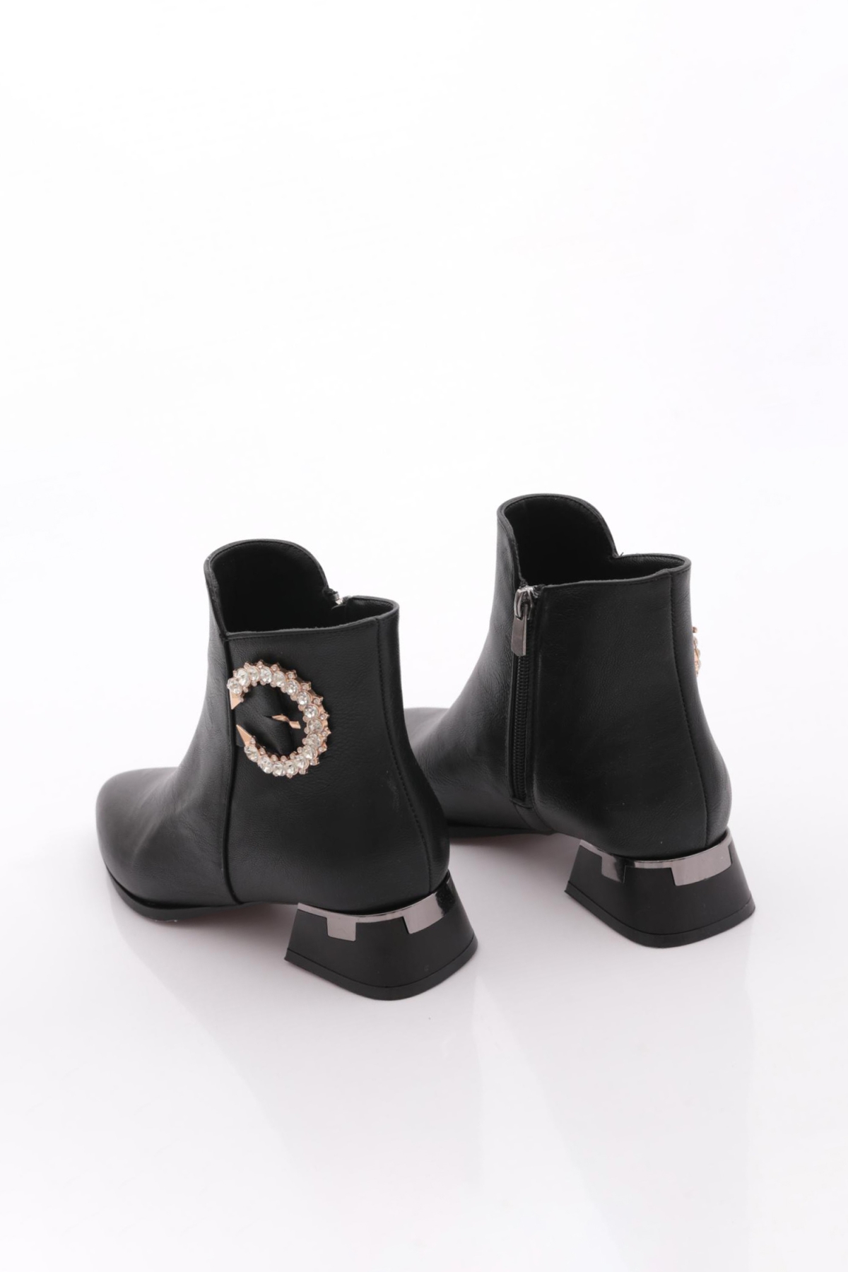 25107 Kadin Topuklu Ayakkabi - Görsel 4