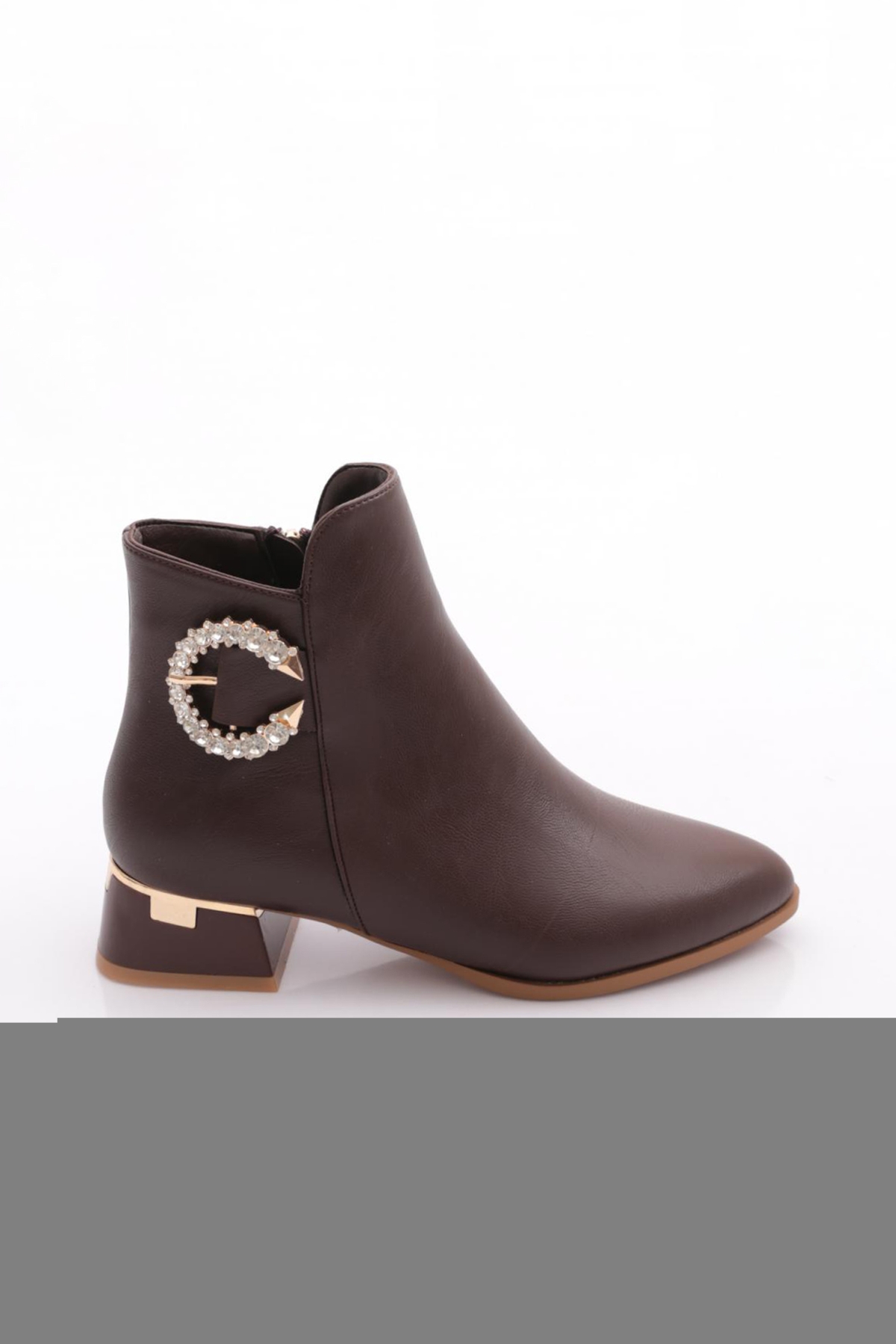 25107 Kadin Topuklu Ayakkabi - Görsel 2