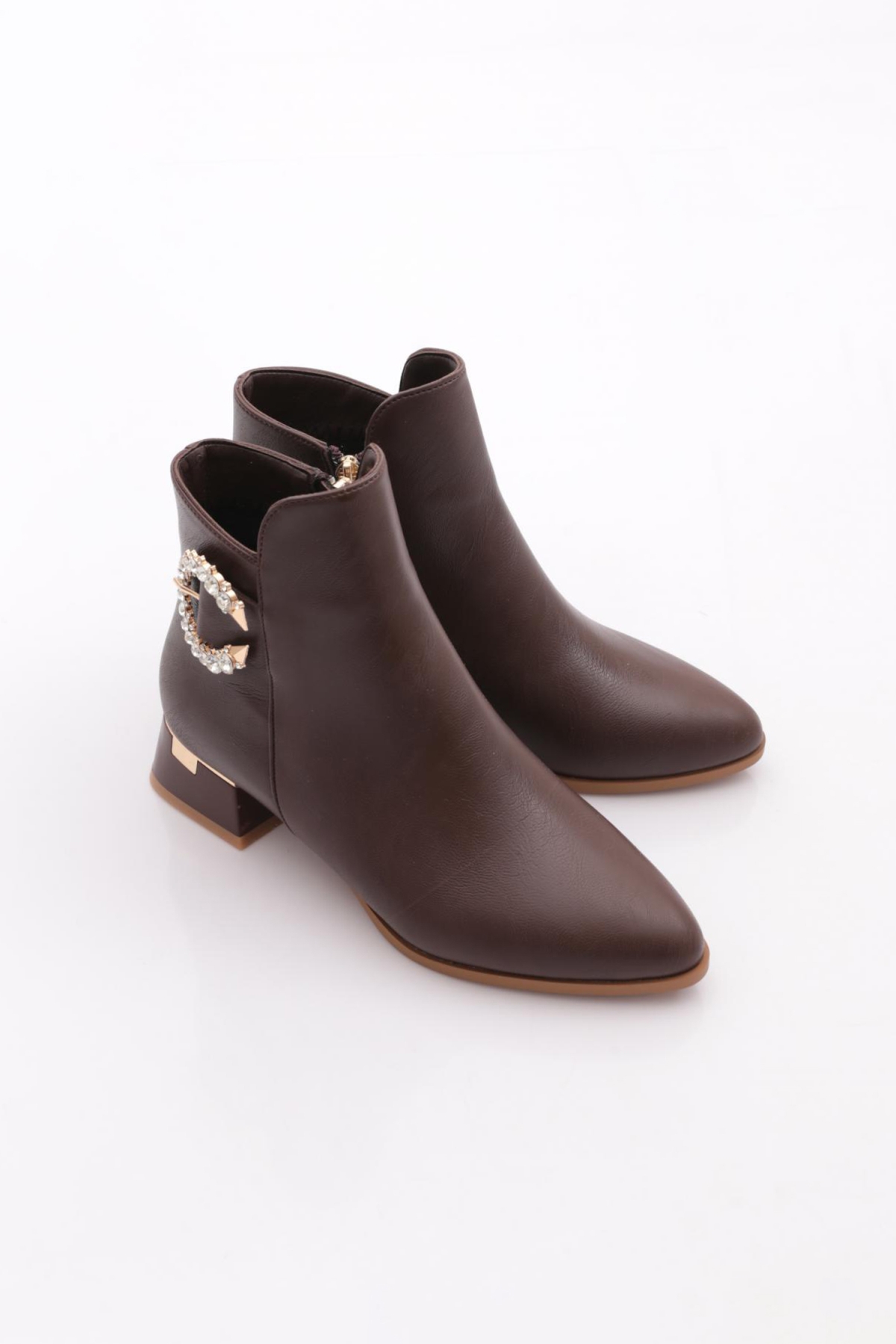 25107 Kadin Topuklu Ayakkabi - Görsel 3