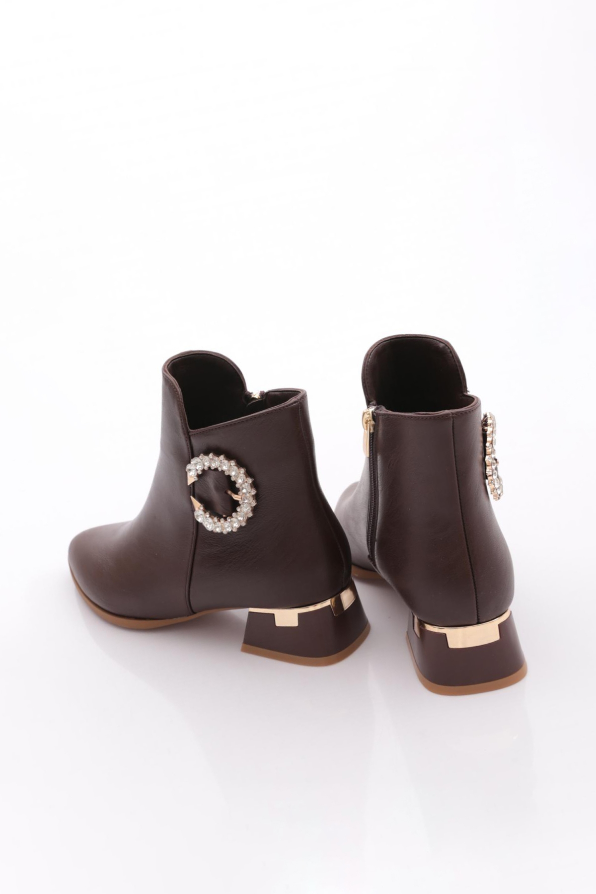 25107 Kadin Topuklu Ayakkabi - Görsel 4