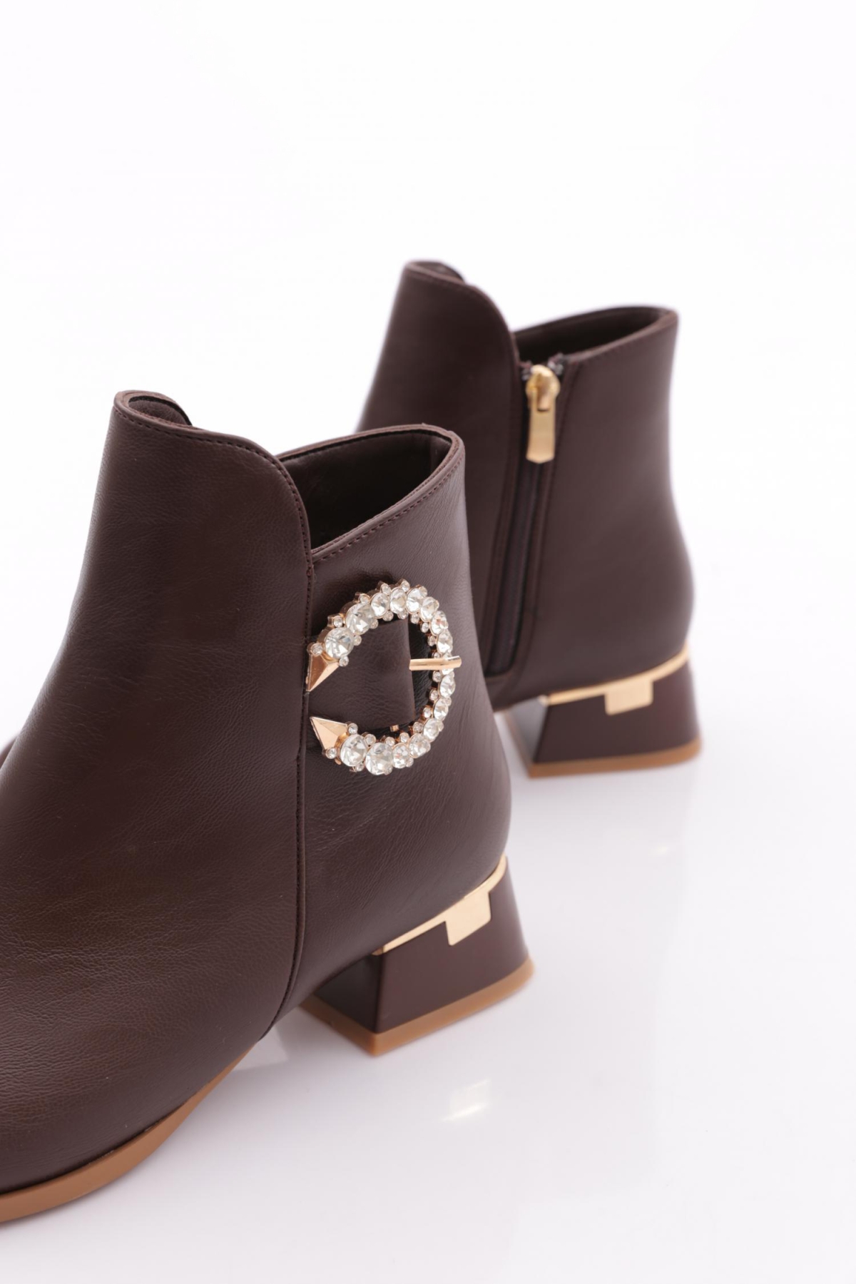 25107 Kadin Topuklu Ayakkabi - Görsel 5