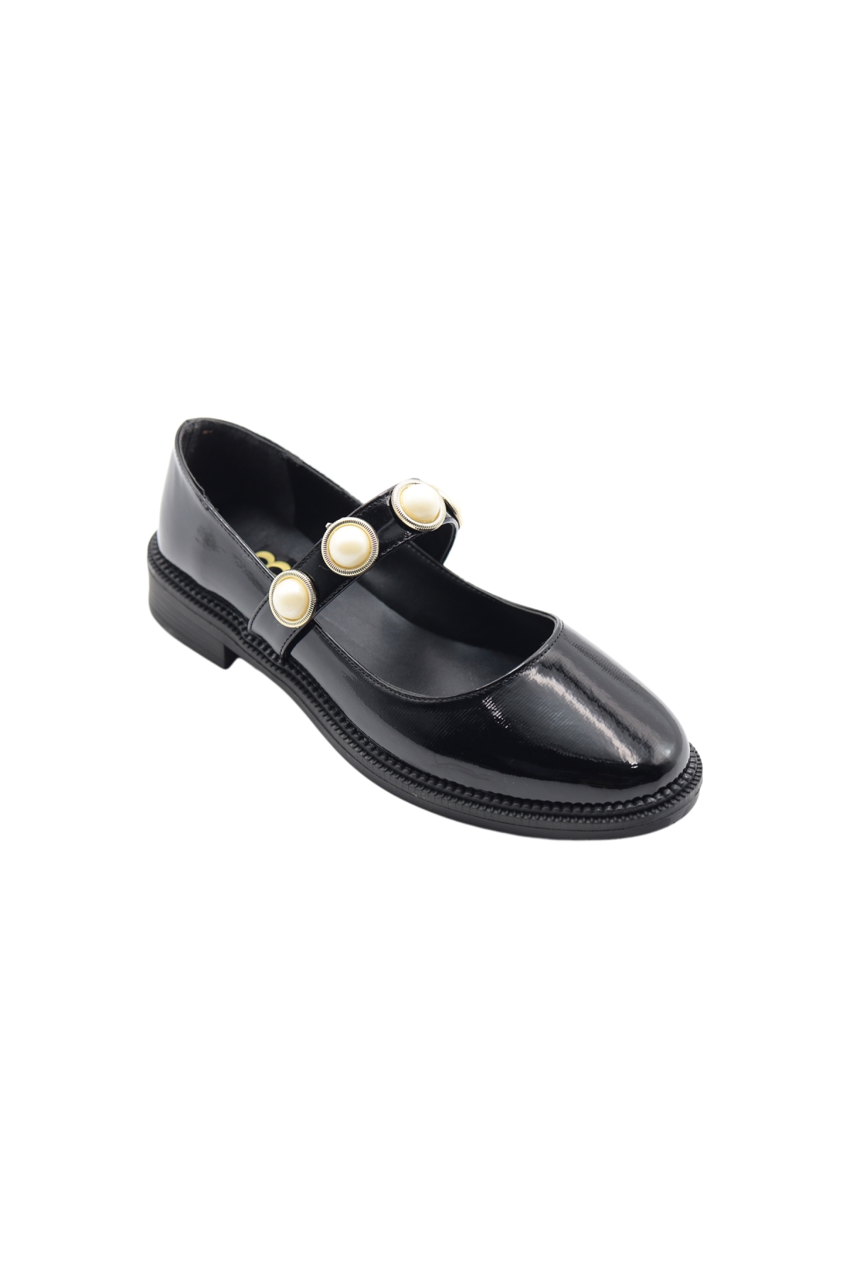 Rugan Kemerli Kadın Babet Ayakkabı - Görsel 2