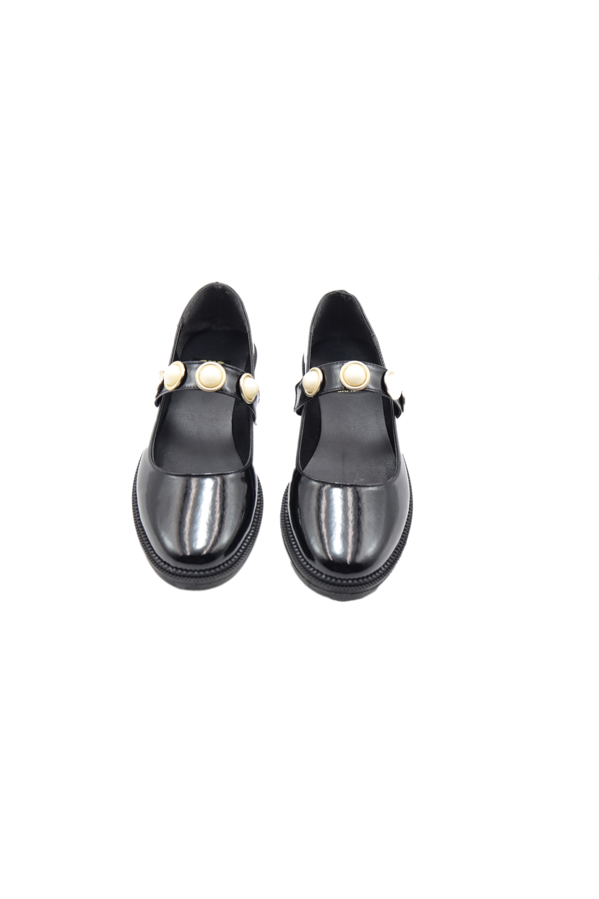 Rugan Kemerli Kadın Babet Ayakkabı - Görsel 4