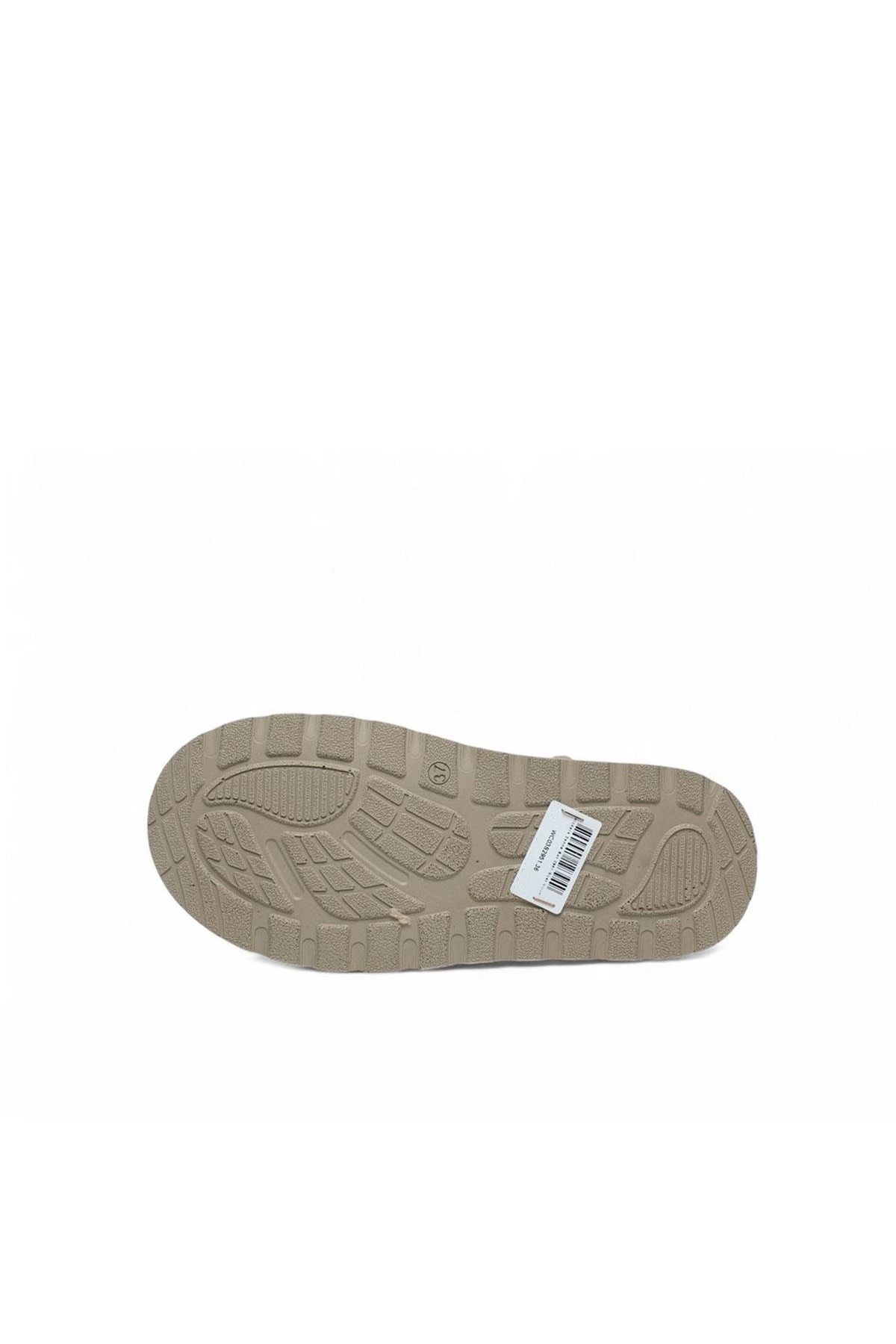 Wickers 2951 Faylon Taban Süet Bayan Bot - Görsel 5