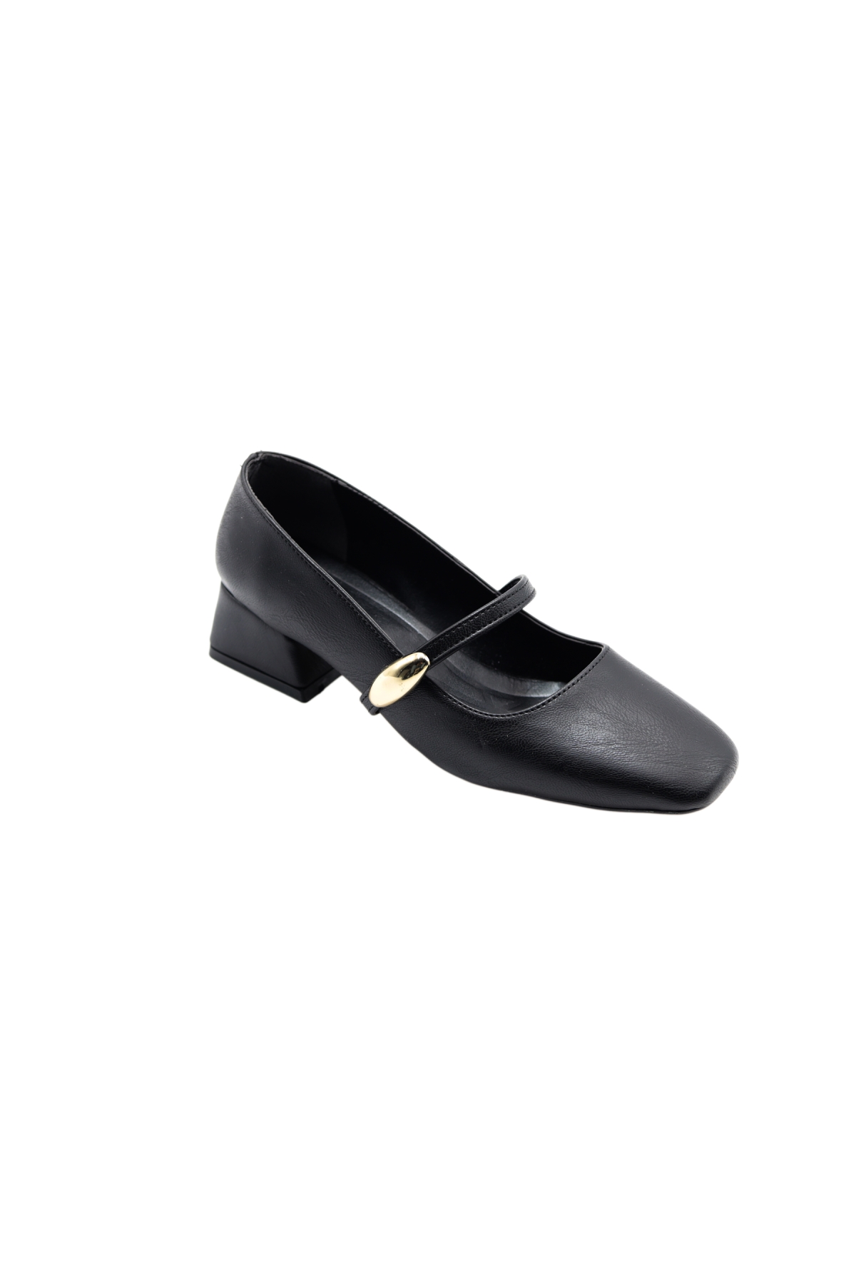 4 Cm Kalın Topuklu Kadın Ayakkabı - Görsel 2