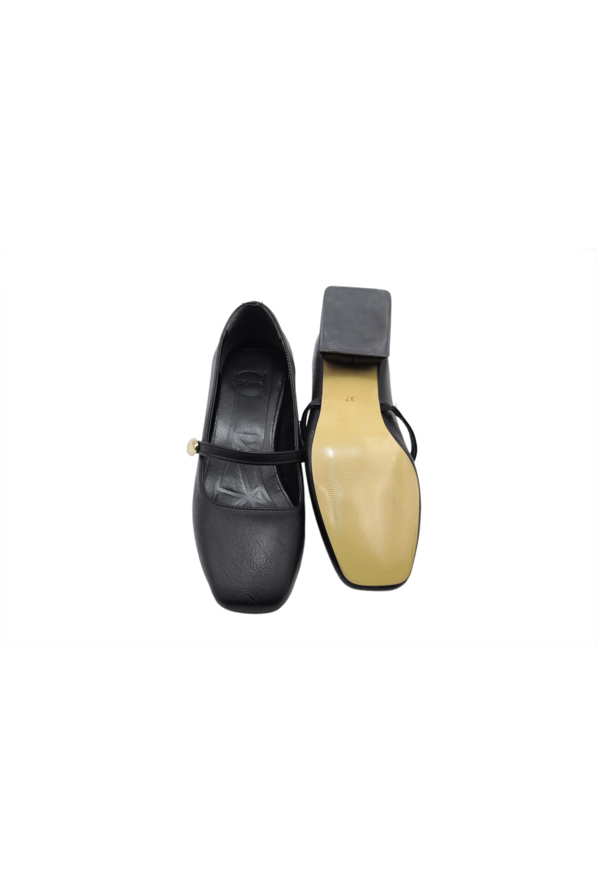 4 Cm Kalın Topuklu Kadın Ayakkabı - Görsel 5