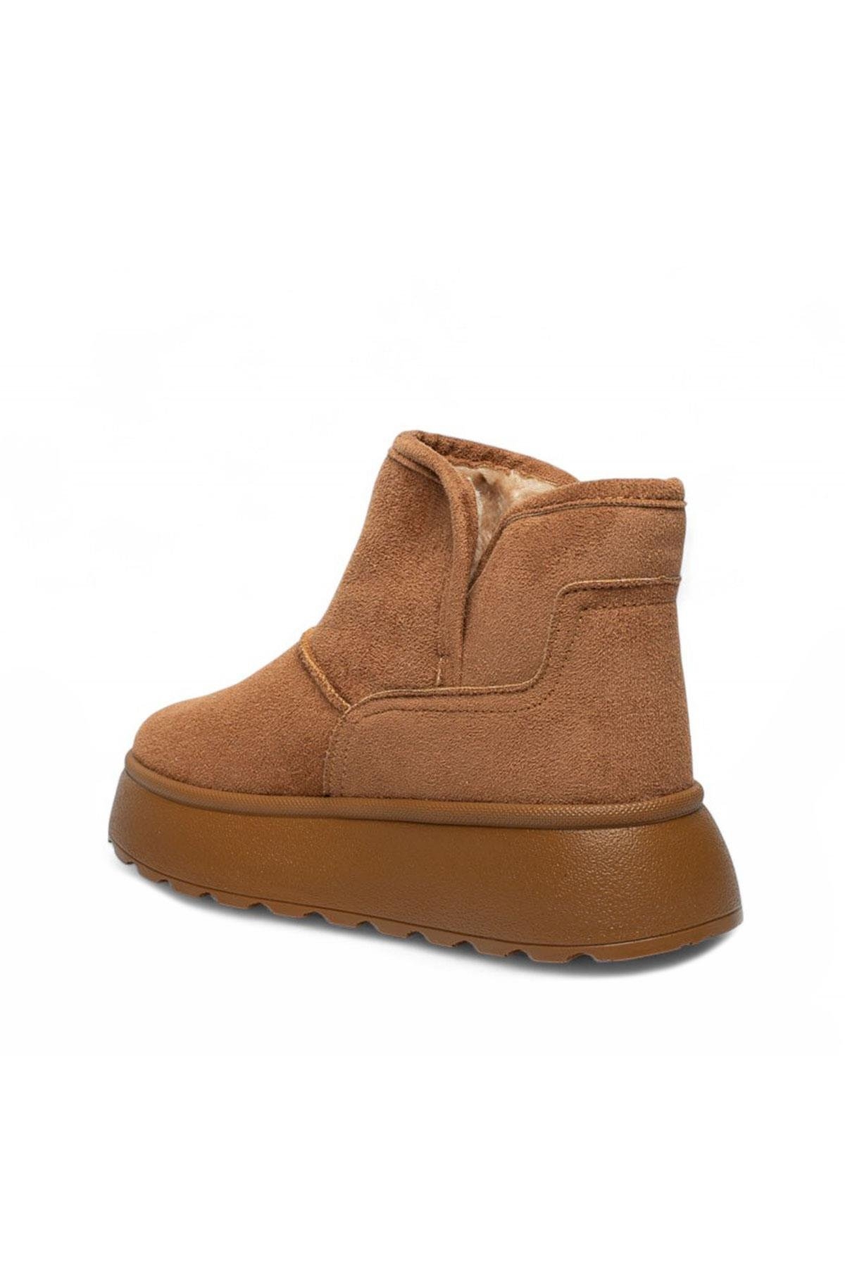 Wickers 2951 Faylon Taban Süet Bayan Bot - Görsel 4