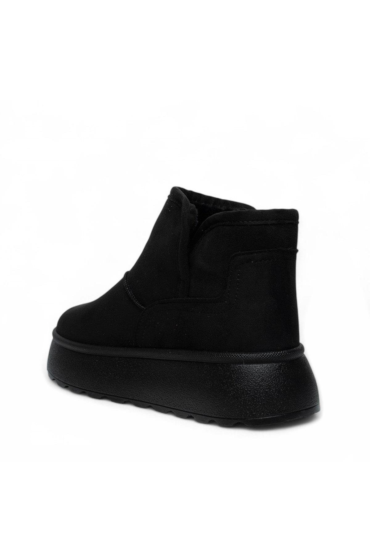 Wickers 2951 Faylon Taban Süet Bayan Bot - Görsel 4