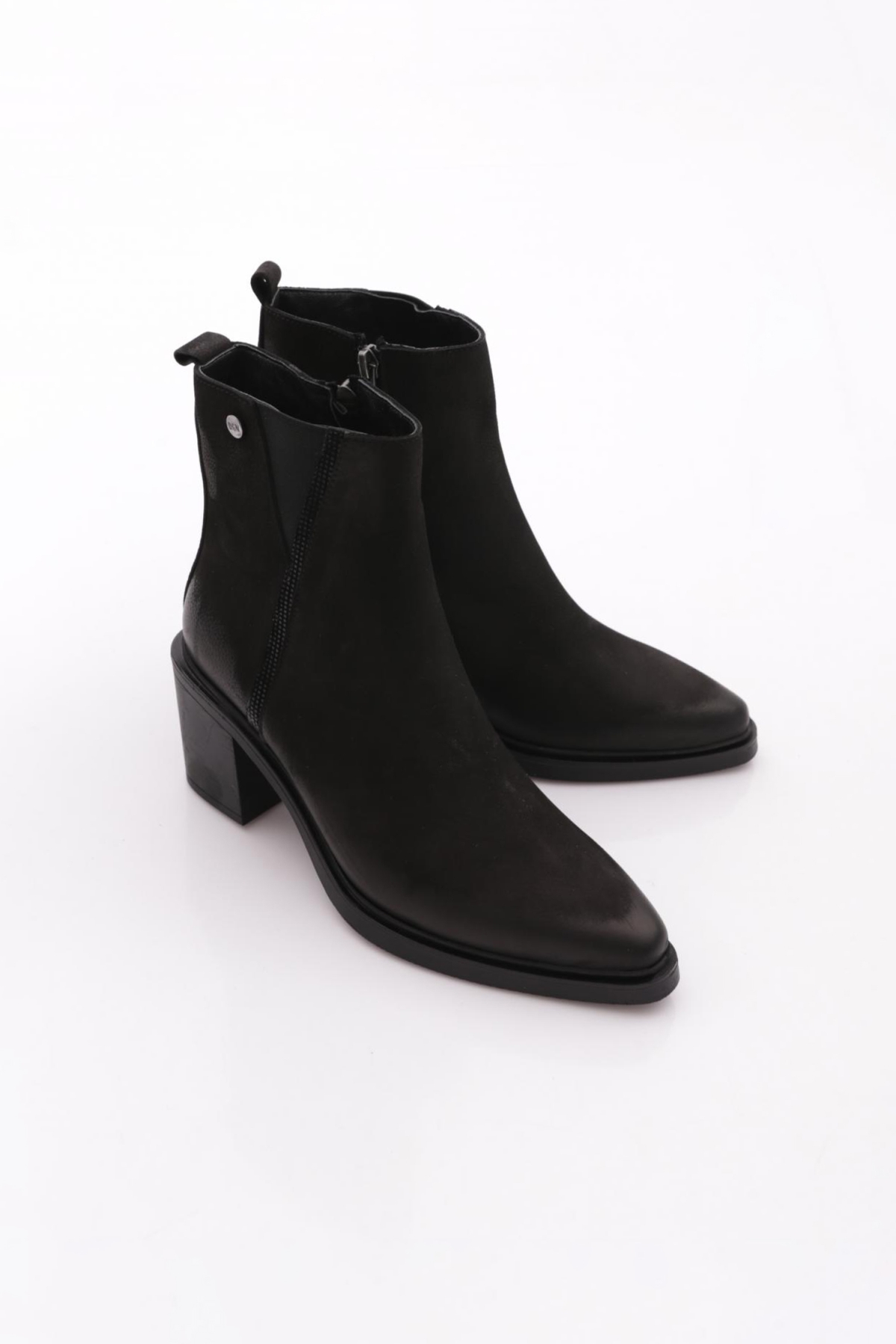 30029 Kadin Topuklu Bot - Görsel 3