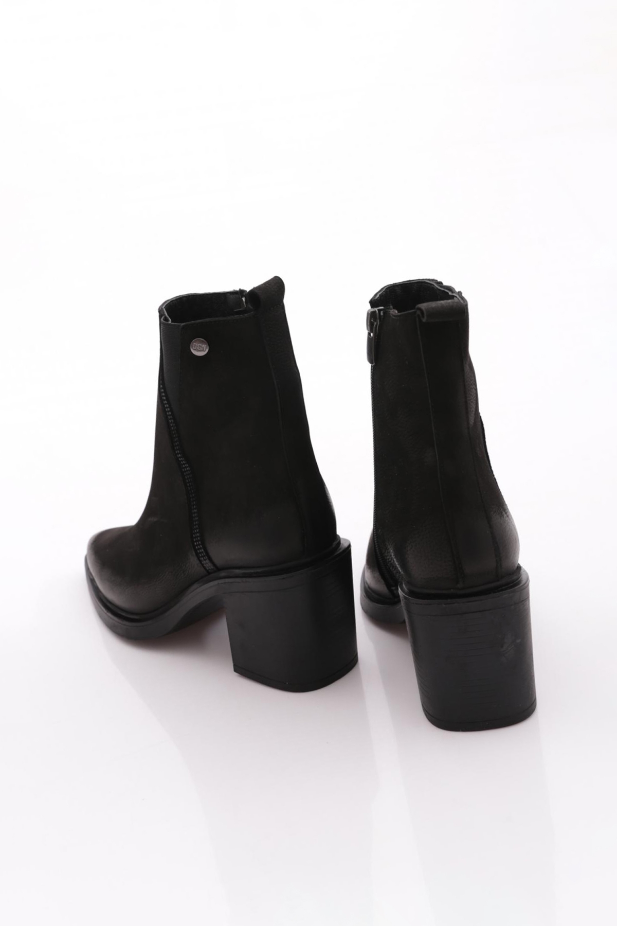 30029 Kadin Topuklu Bot - Görsel 4