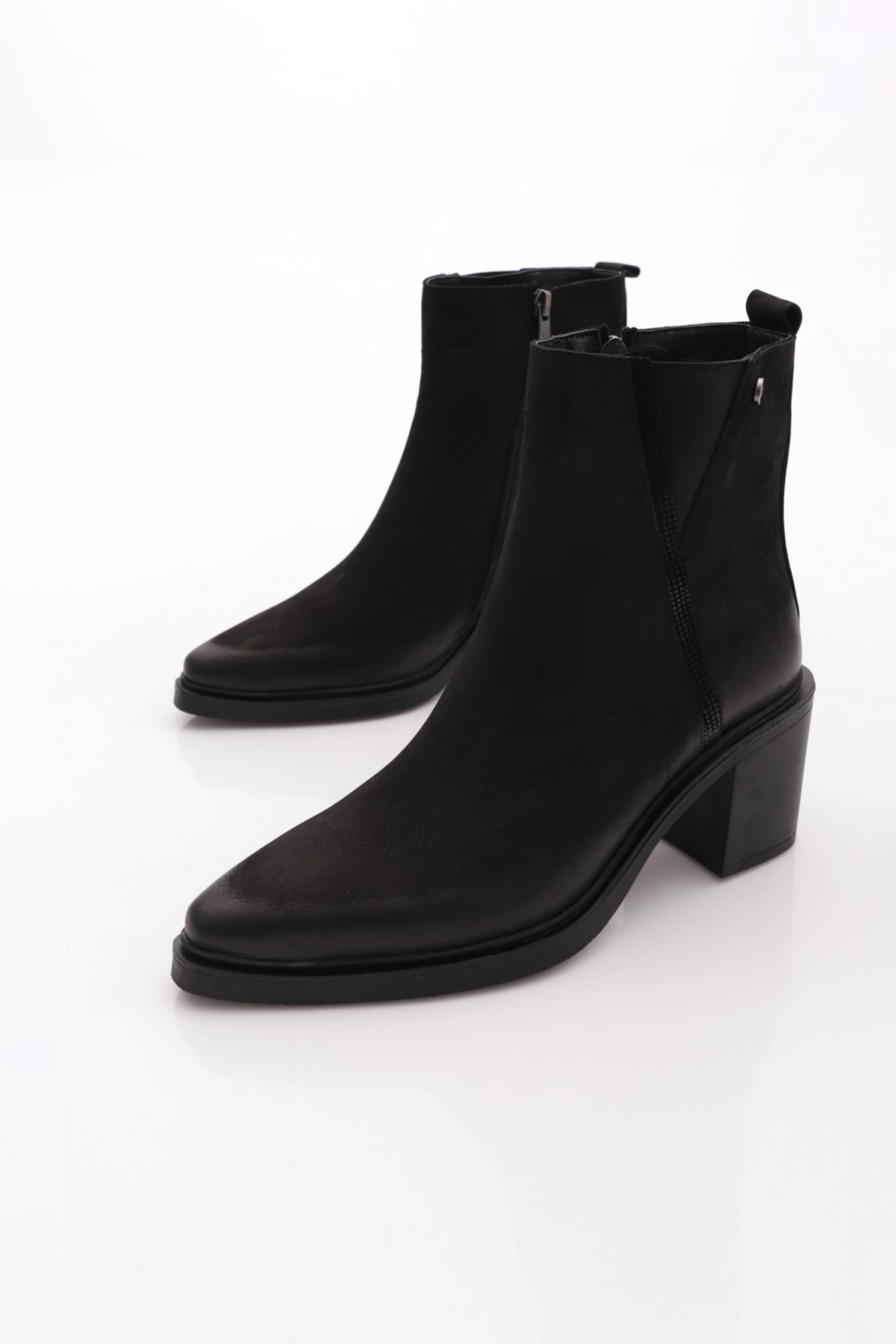 30029 Kadin Topuklu Bot - Görsel 5