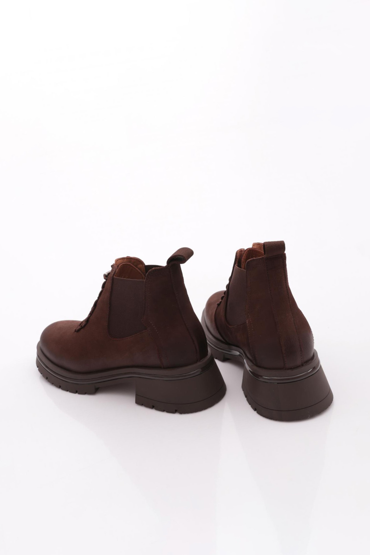 0224-1 Kadin Lastik Bağcikli Bot - Görsel 4