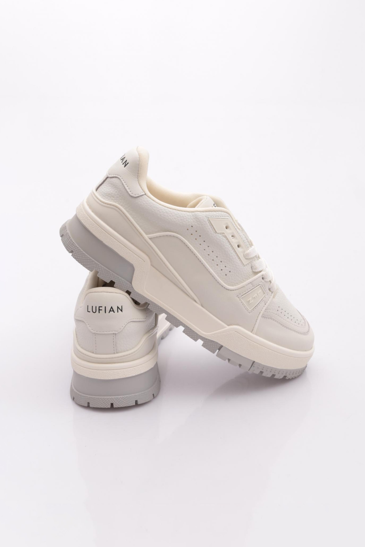 Albert Erkek Deri Sneaker - Görsel 4