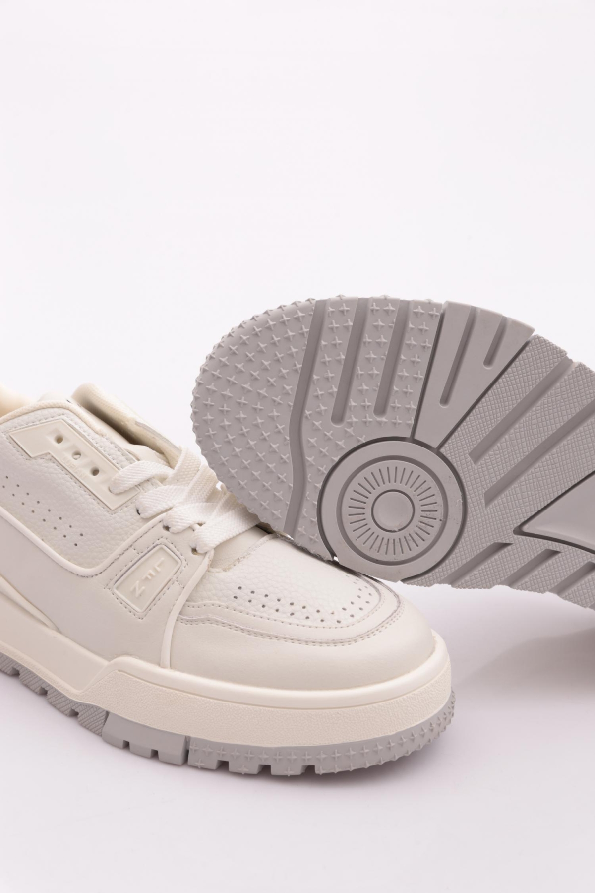 Albert Erkek Deri Sneaker - Görsel 5