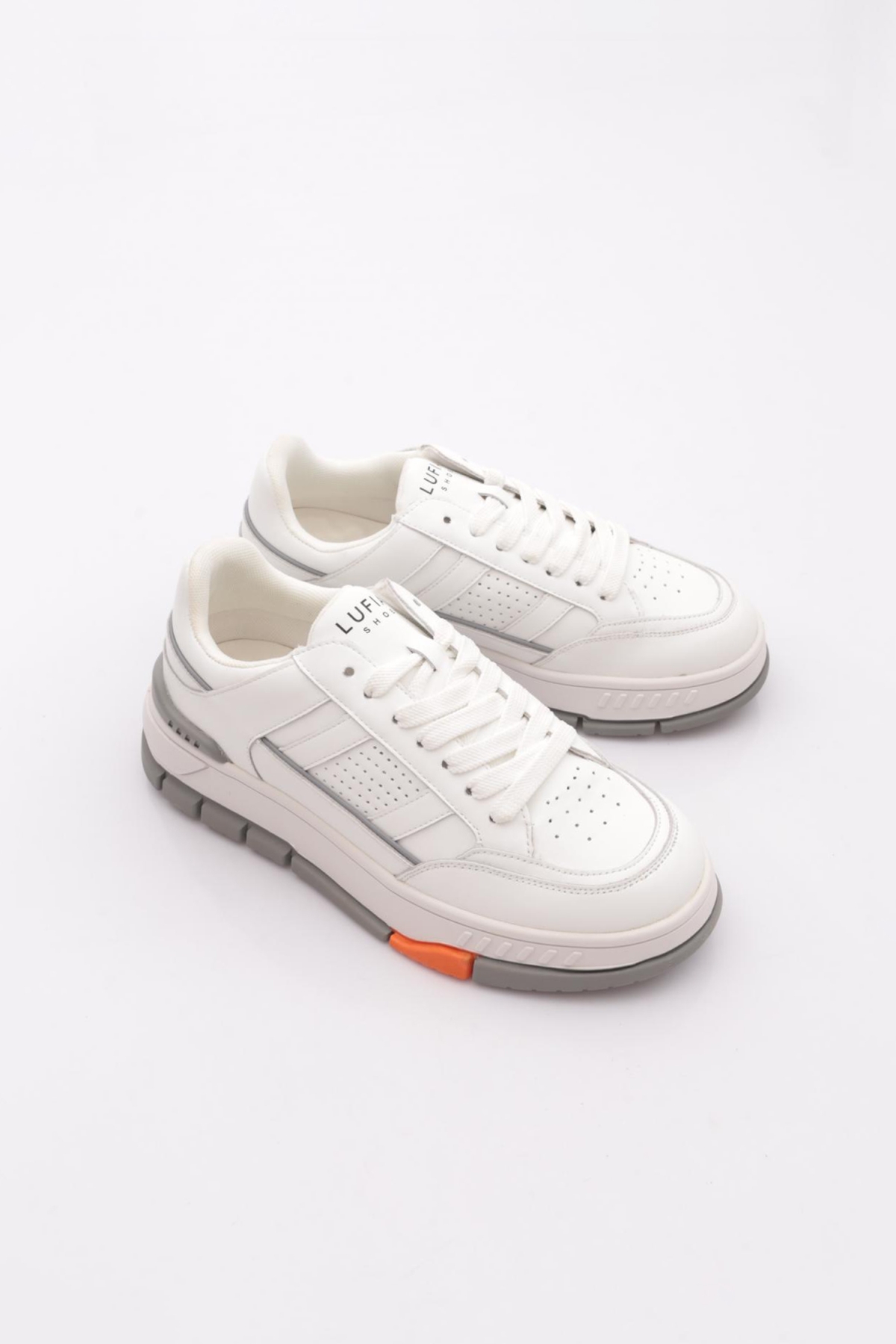 Edwin Erkek Deri Sneaker - Görsel 3