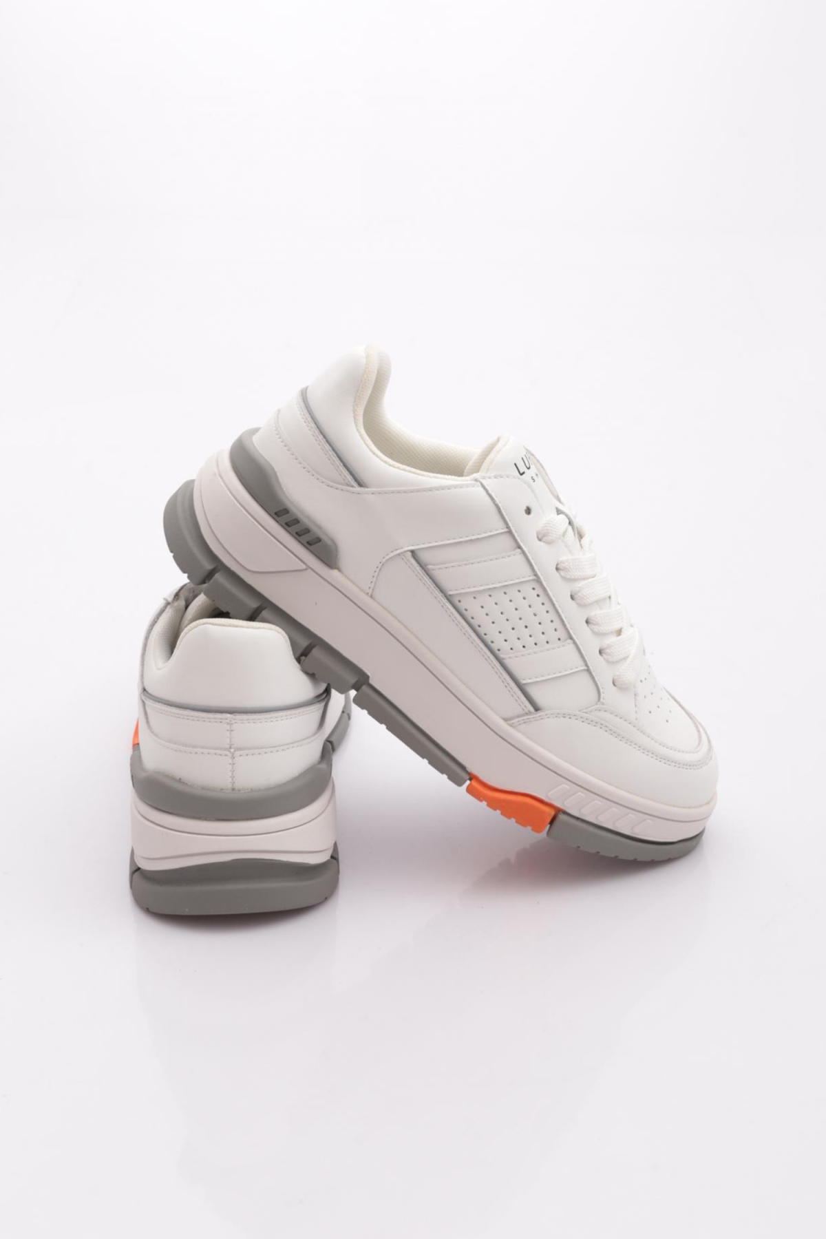 Edwin Erkek Deri Sneaker - Görsel 4