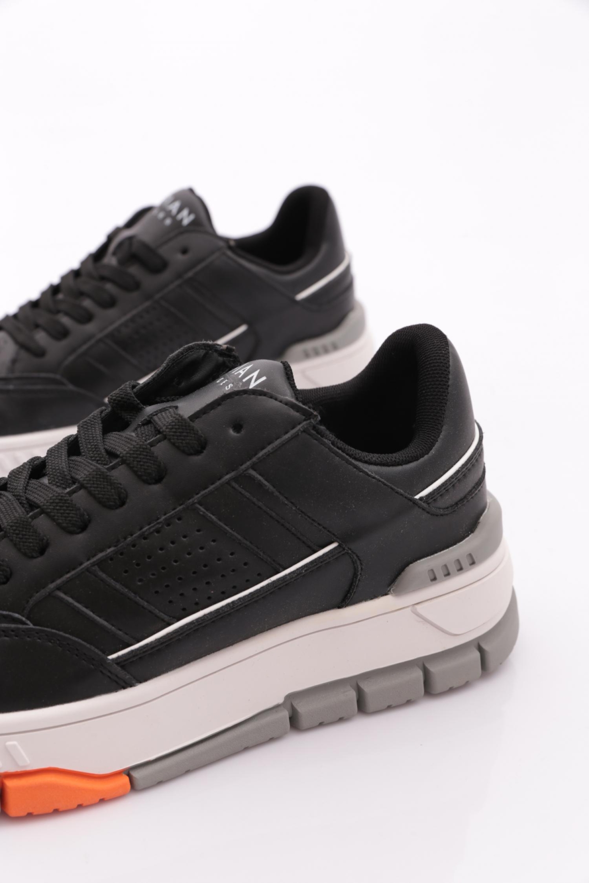 Edwin Erkek Deri Sneaker - Görsel 6