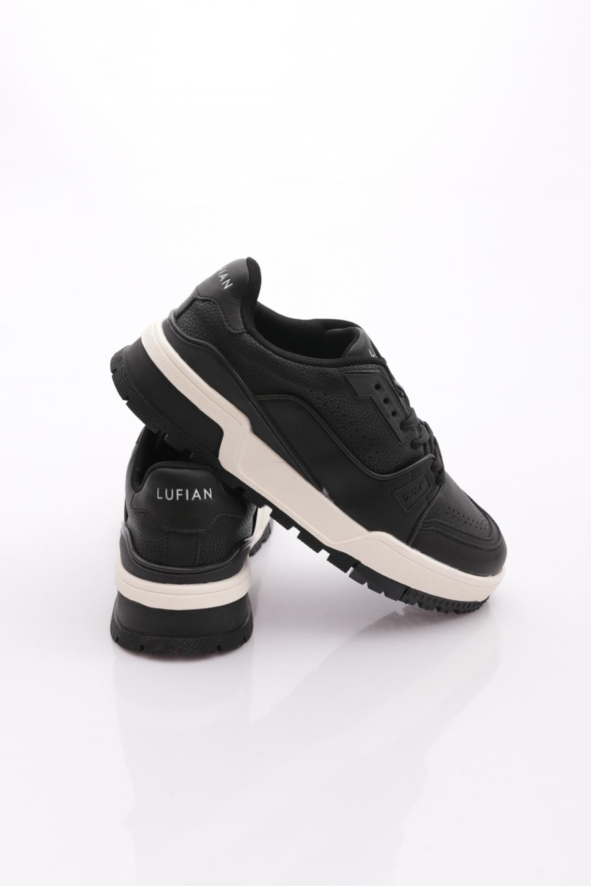 Albert Erkek Deri Sneaker - Görsel 4