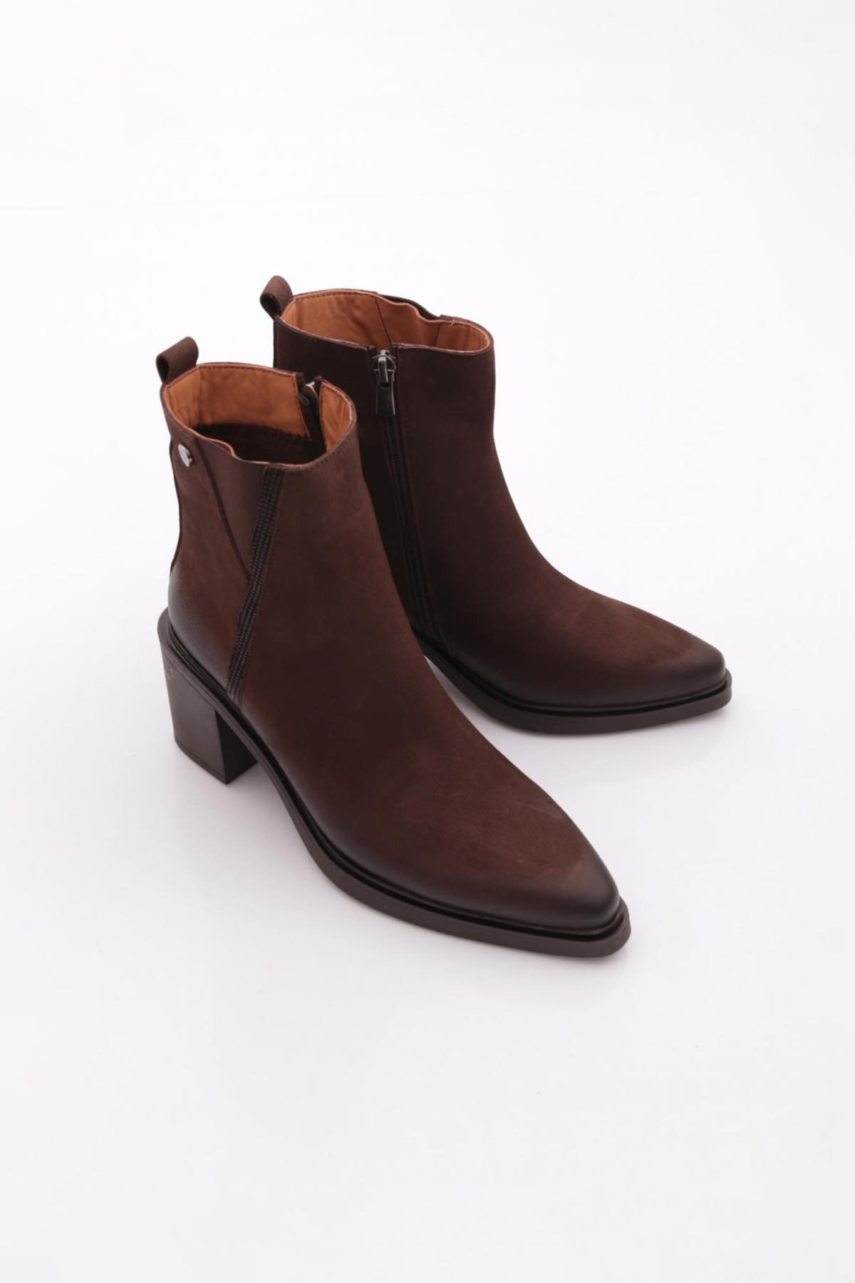30029 Kadin Topuklu Bot - Görsel 3