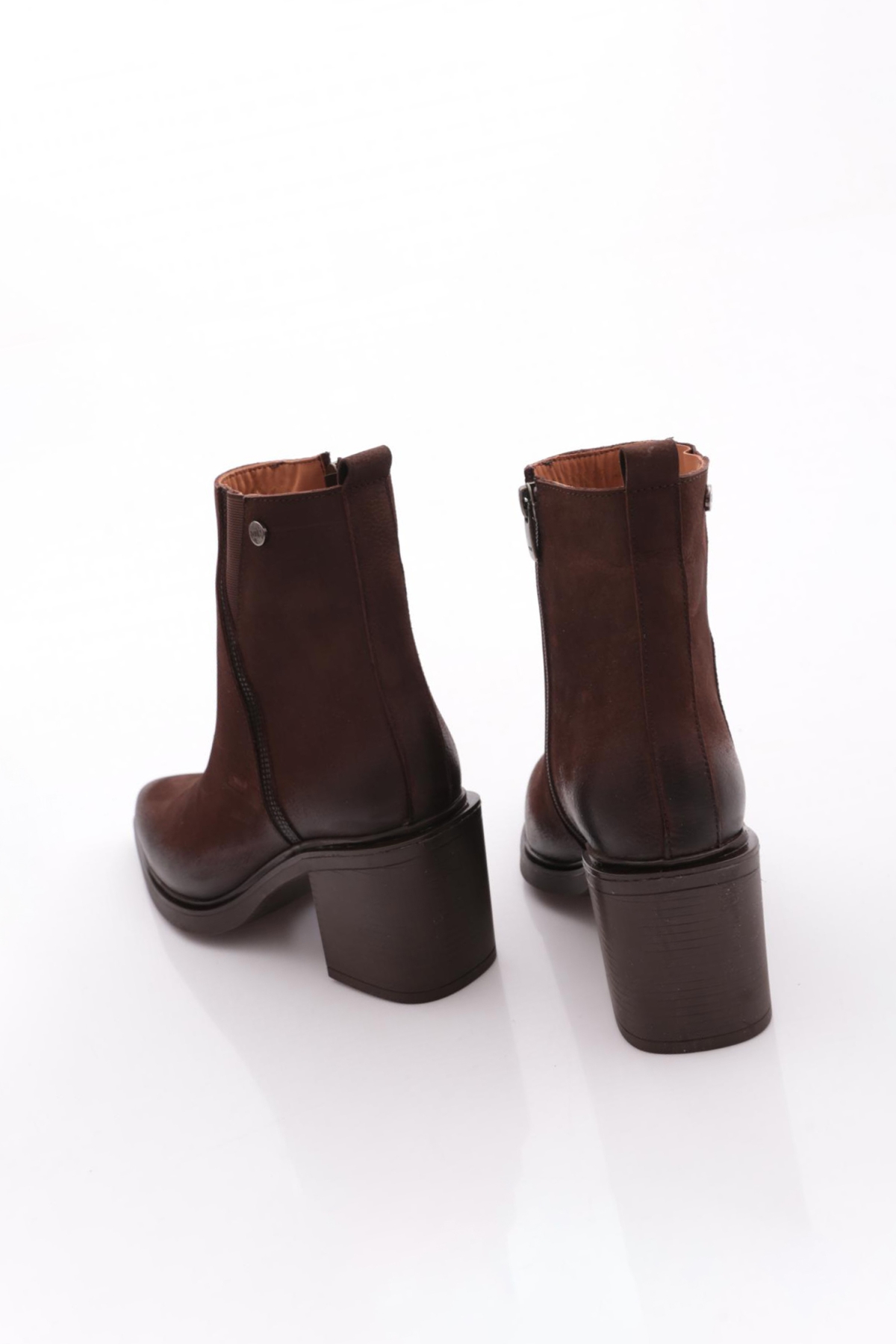 30029 Kadin Topuklu Bot - Görsel 4