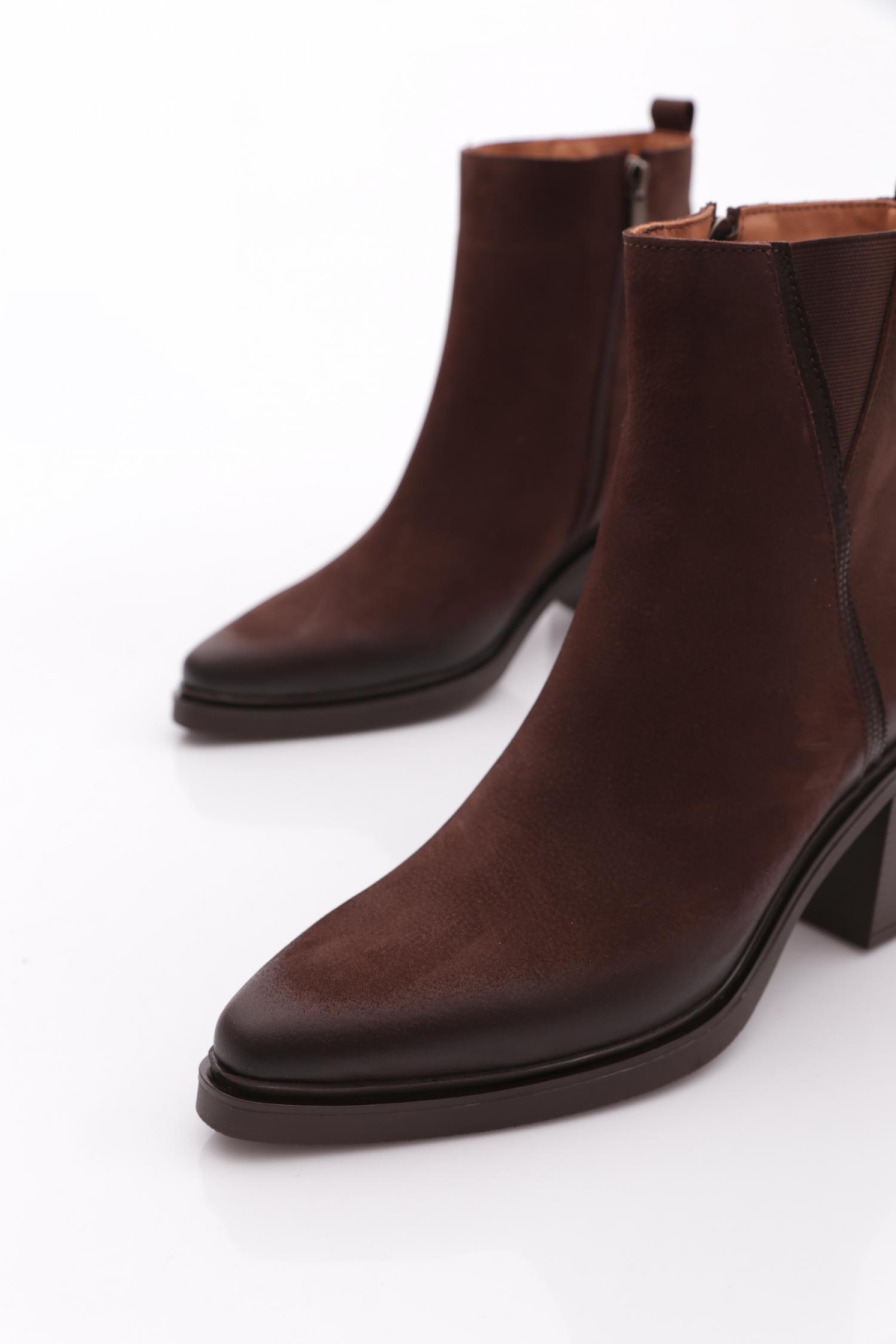 30029 Kadin Topuklu Bot - Görsel 5