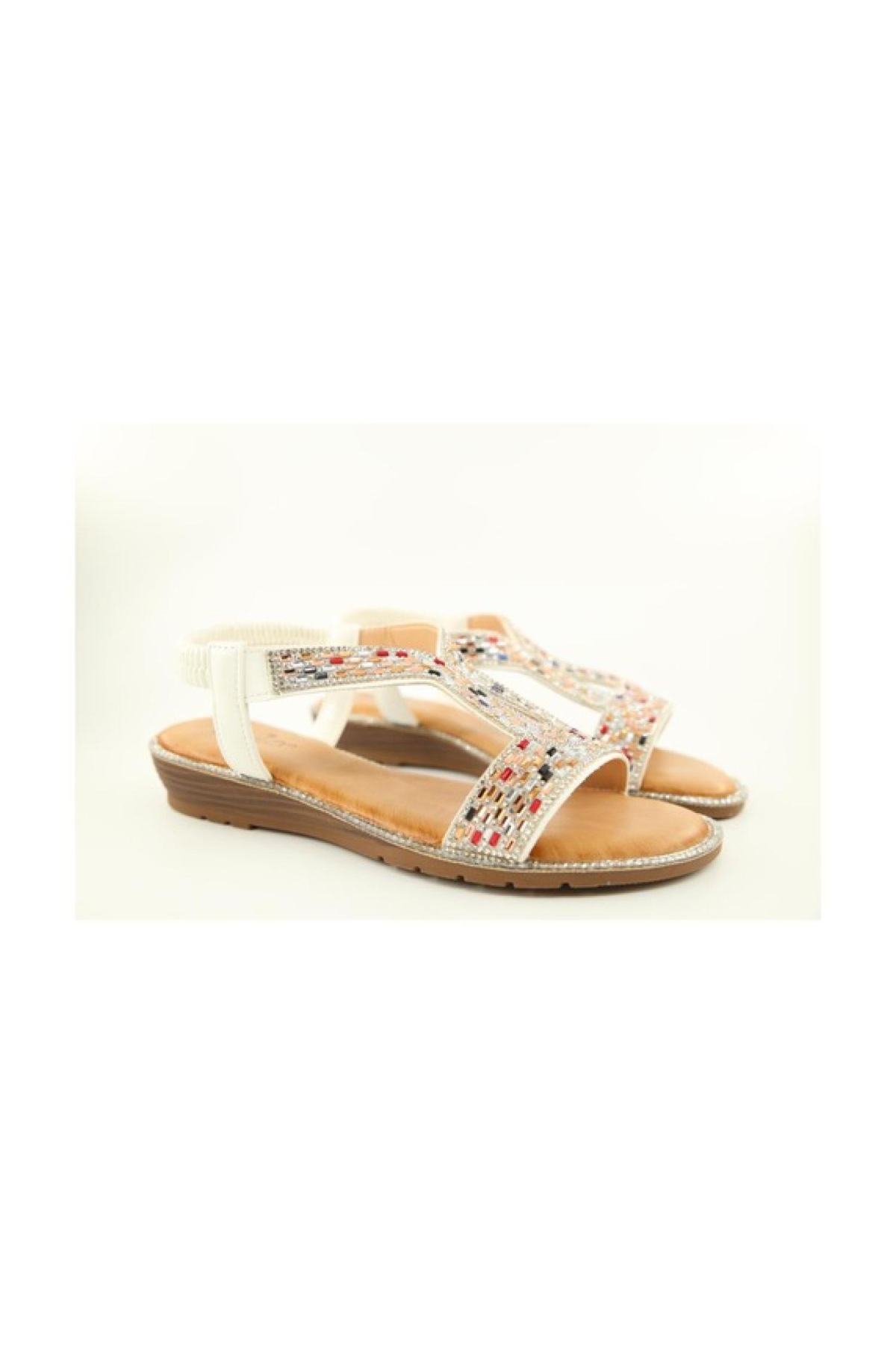 25Y187-3 Kadın Sandalet - Görsel 4
