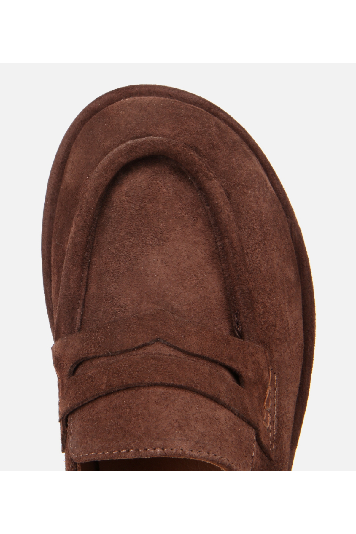 Kadın Deri Kahverengi Yumuşak Dokulu Günlük Loafer - Görsel 6