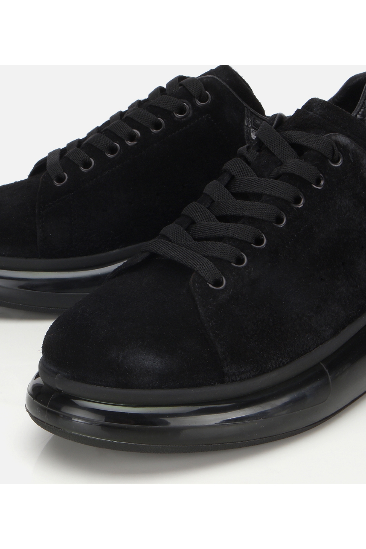 Erkek Süet Deri Comfort Spor Ayakkabı - Görsel 3