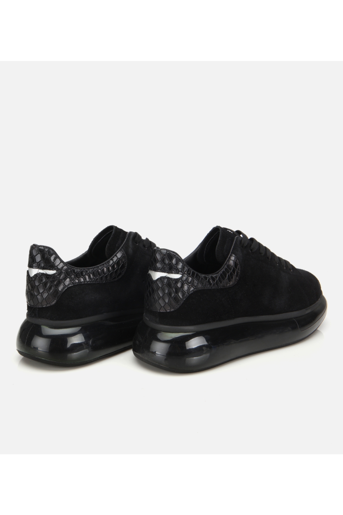 Erkek Süet Deri Comfort Spor Ayakkabı - Görsel 4