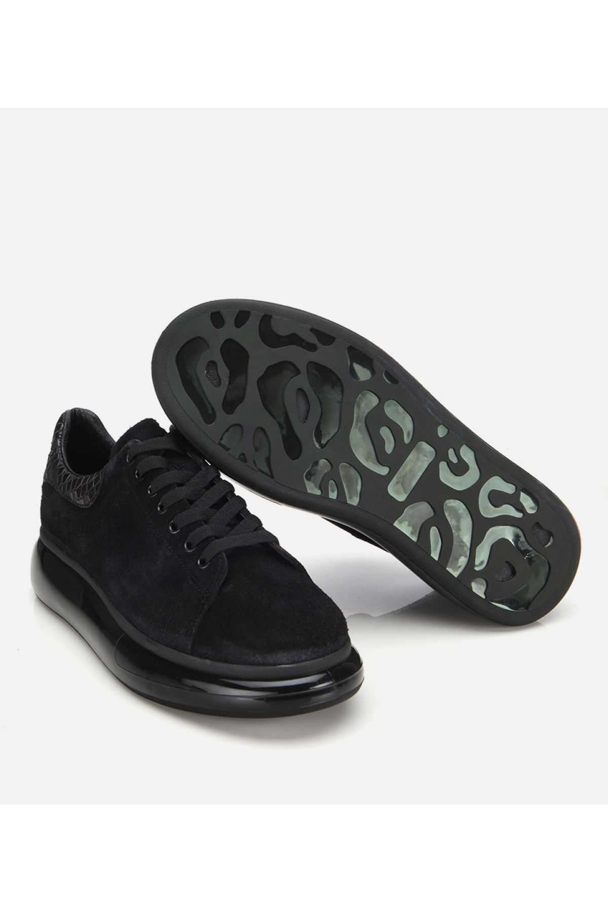 Erkek Süet Deri Comfort Spor Ayakkabı - Görsel 6