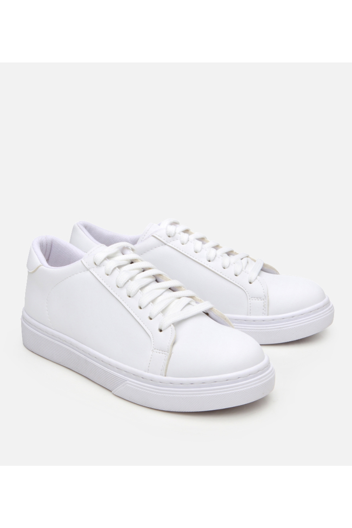 Kadın Beyaz Spor Ayakkabı - Görsel 2