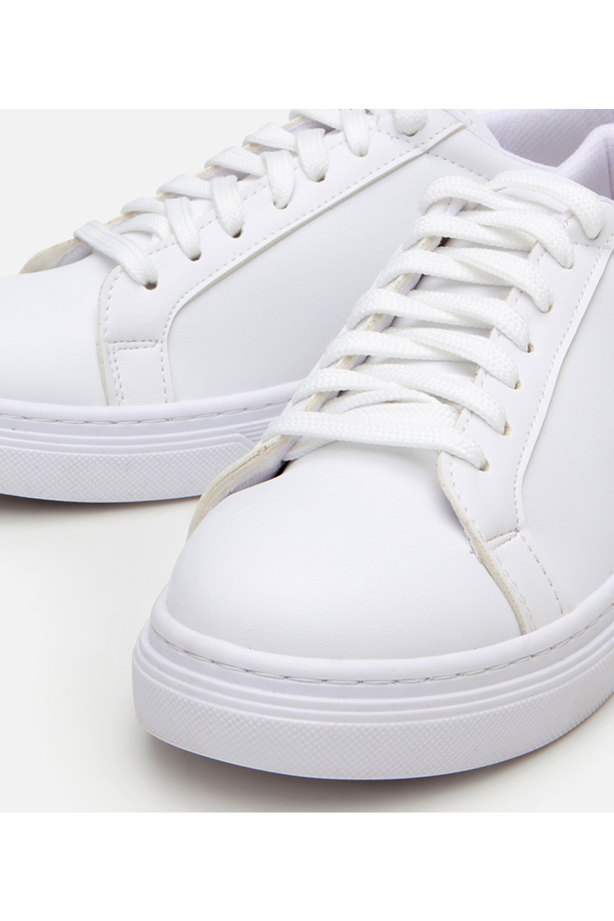Kadın Beyaz Spor Ayakkabı - Görsel 3