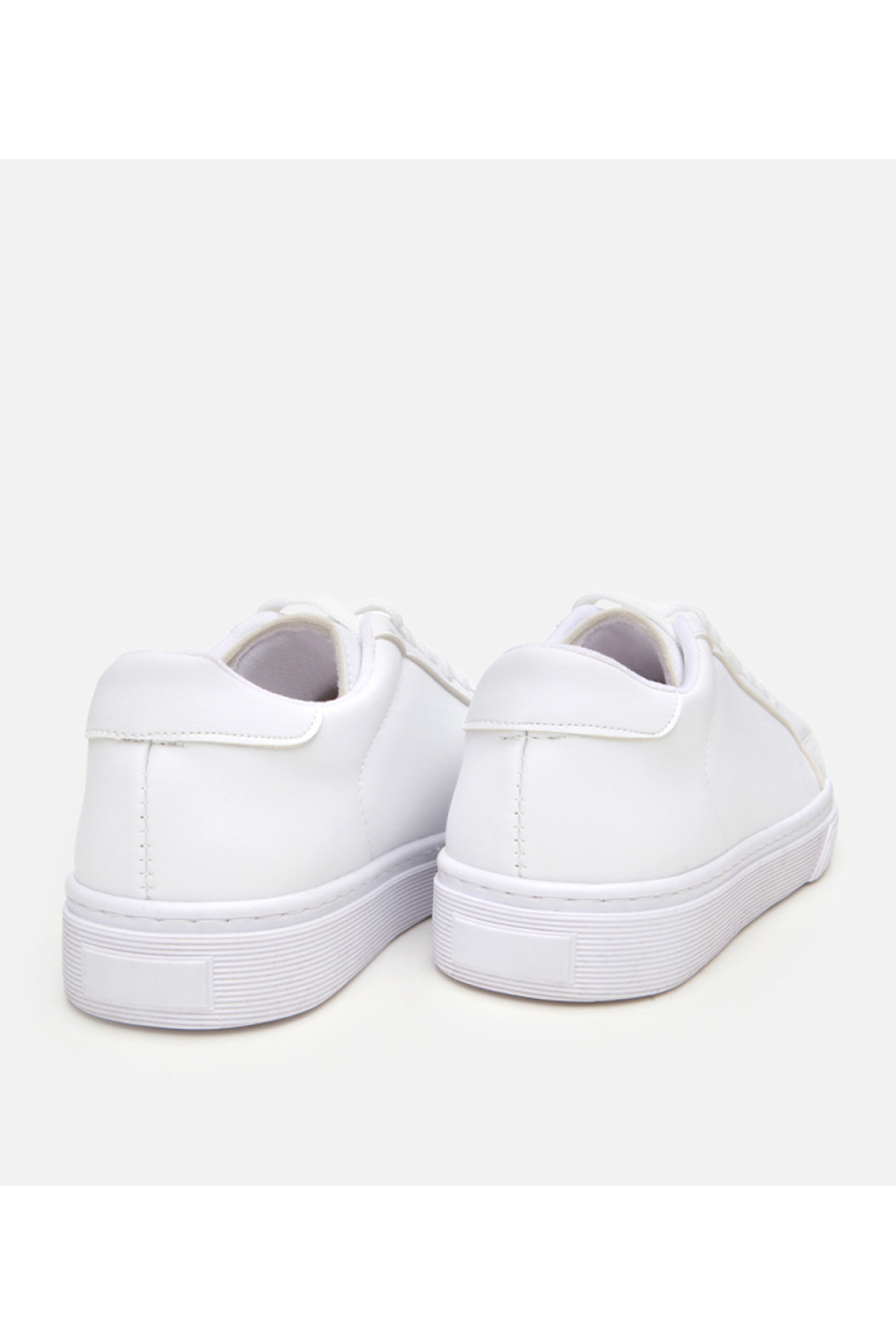 Kadın Beyaz Spor Ayakkabı - Görsel 6