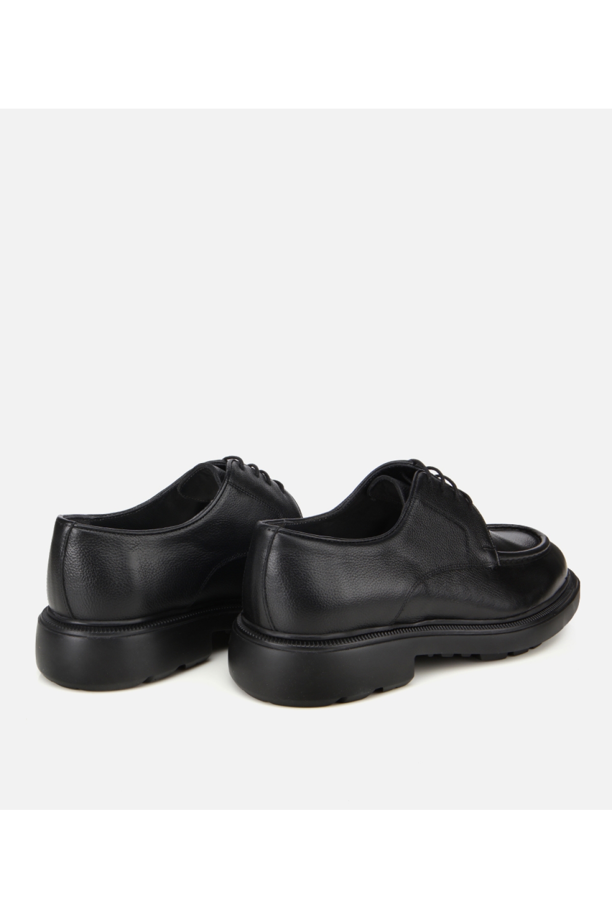 Erkek Deri Kahverengi Yumuşak Dokulu Klasik Ayakkabı - Görsel 4