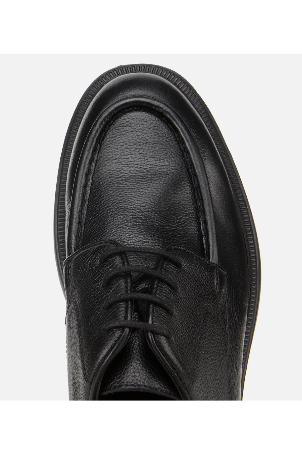 Erkek Deri Kahverengi Yumuşak Dokulu Klasik Ayakkabı - Görsel 5