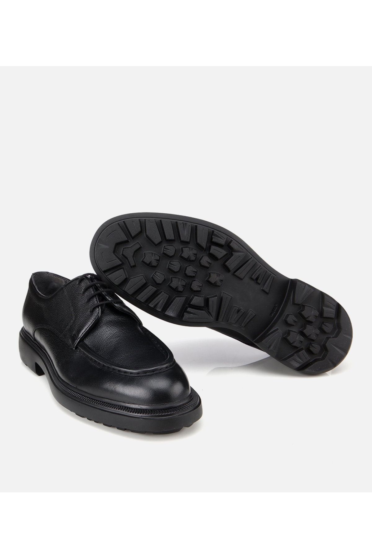 Erkek Deri Kahverengi Yumuşak Dokulu Klasik Ayakkabı - Görsel 6