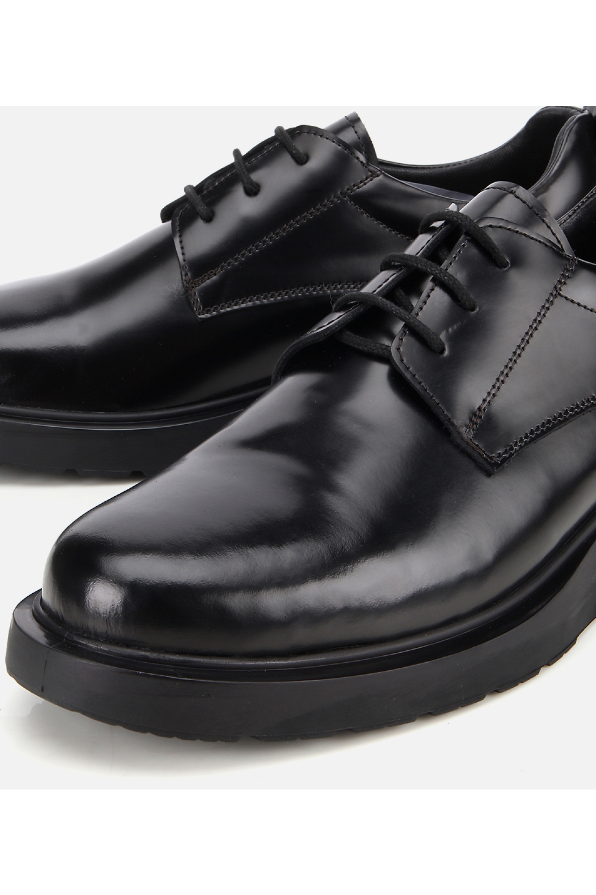 Erkek Açma Deri Rahat Klasik Ayakkabı - Görsel 3