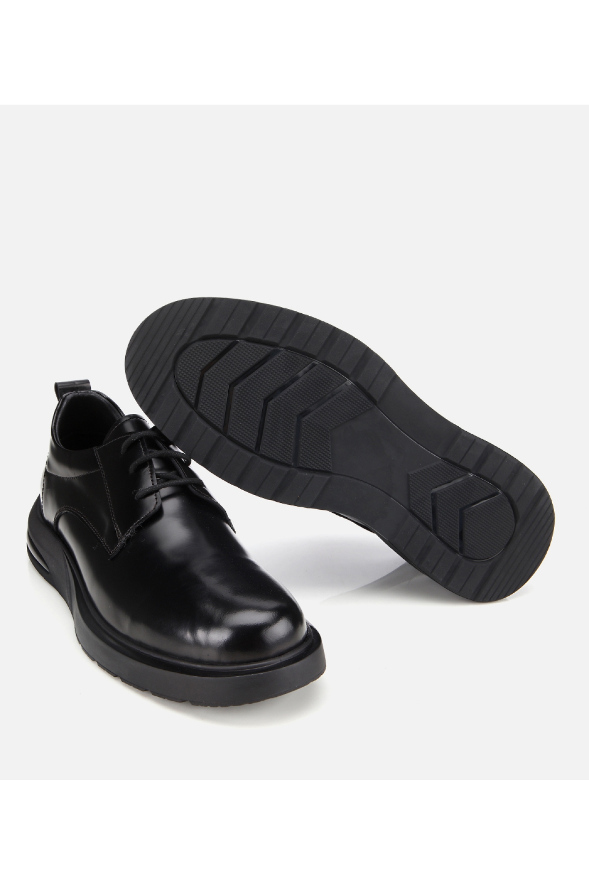 Erkek Açma Deri Rahat Klasik Ayakkabı - Görsel 6